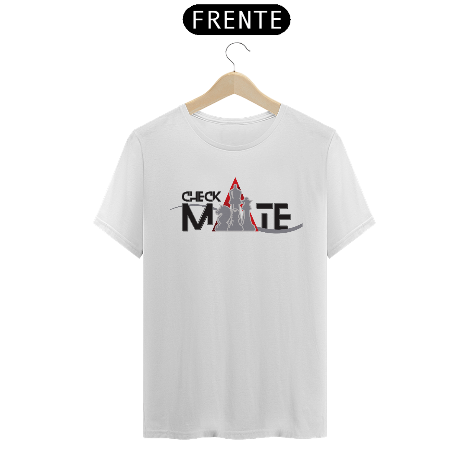 Nome do produto: Camiseta Check Mate 