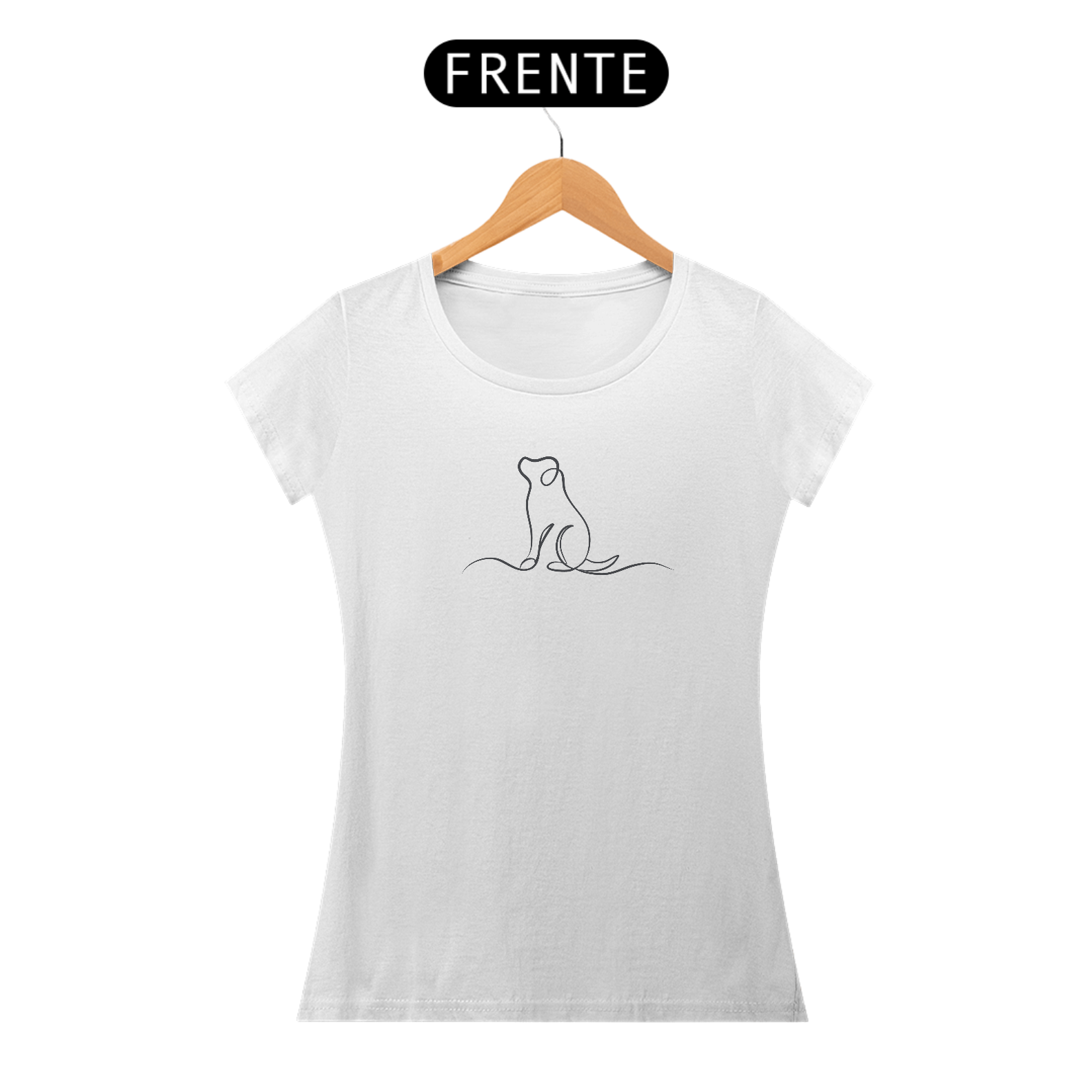 Nome do produto: T-Shirt Luxe Love Dog Line 