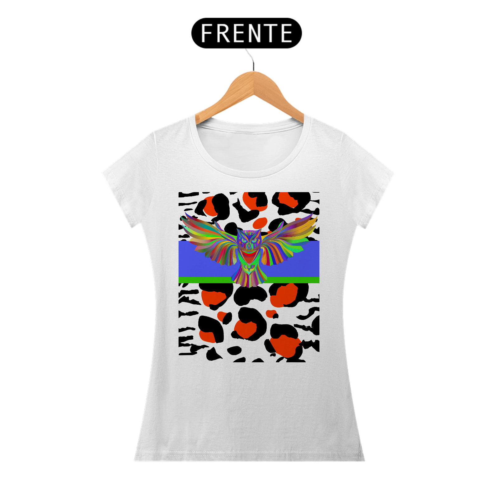 Nome do produto: T Coruja onça