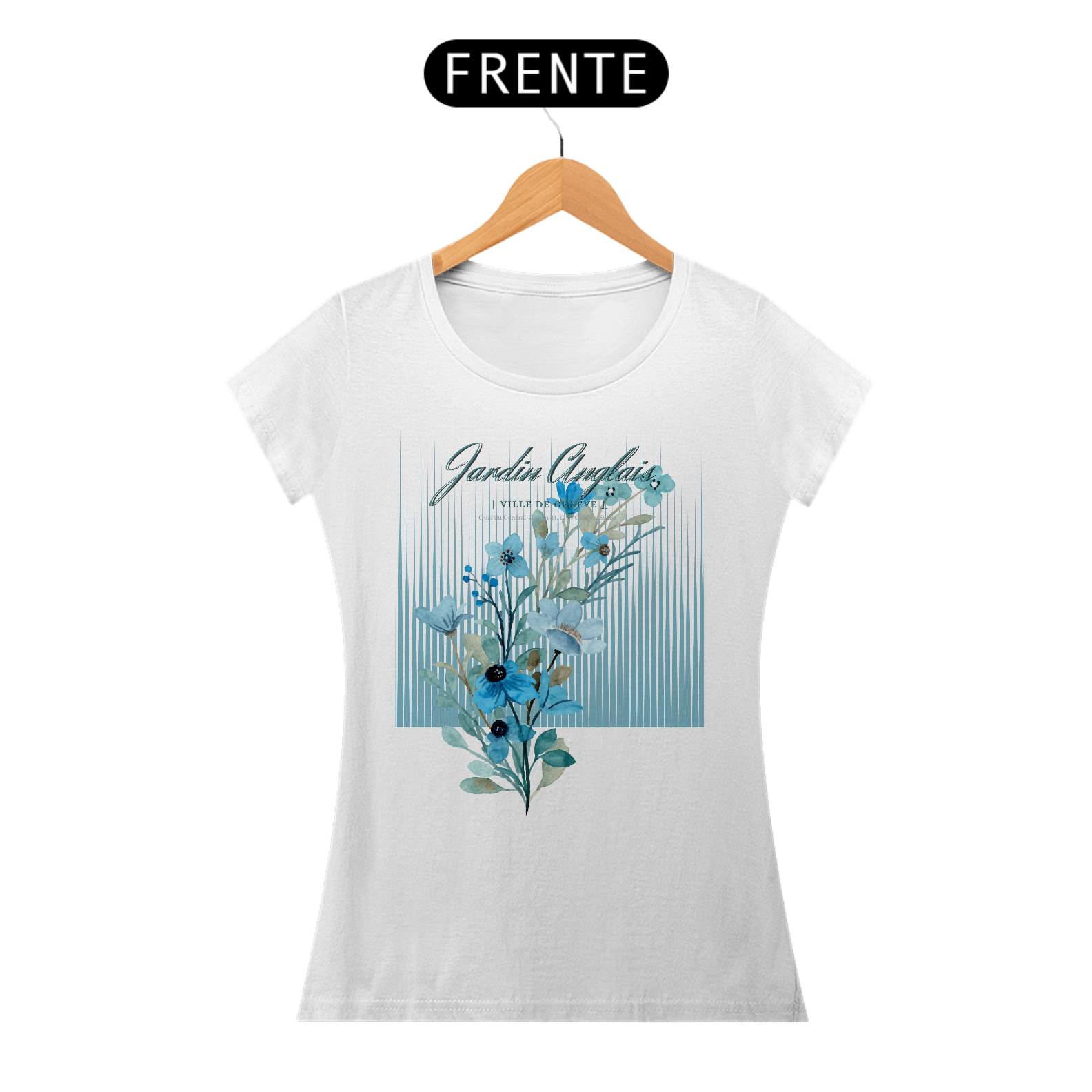 Nome do produto: T Jardim Inglês