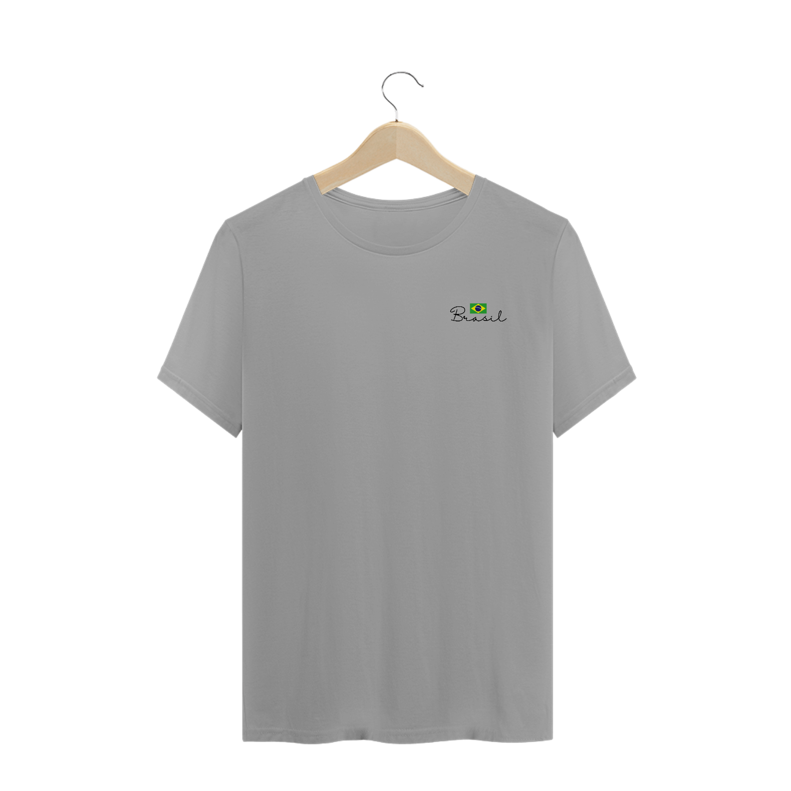 Nome do produto: Camiseta BRASIL Bandeira Brasil