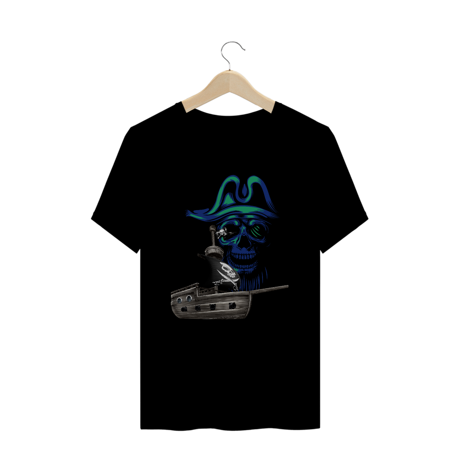 Nome do produto: Camiseta Prime Pirata 