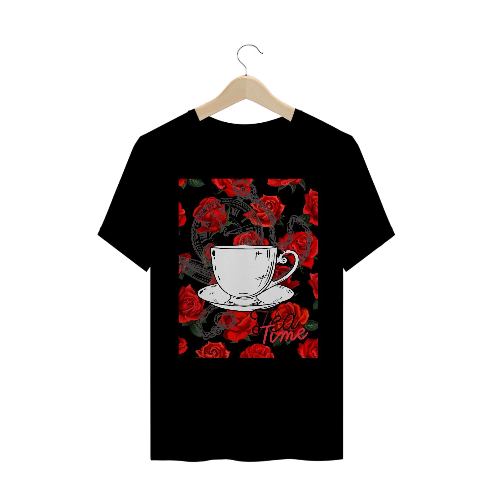 Nome do produto: Camiseta Red Rose Tea