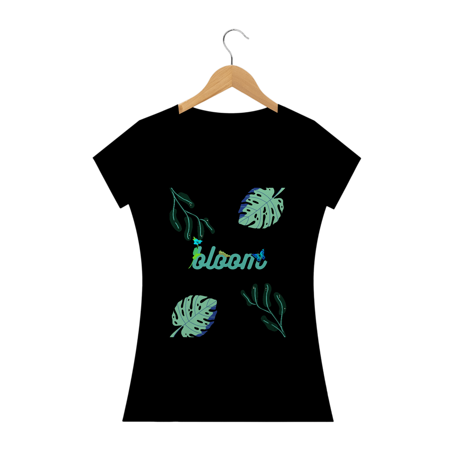 Nome do produto: Camiseta Florescer