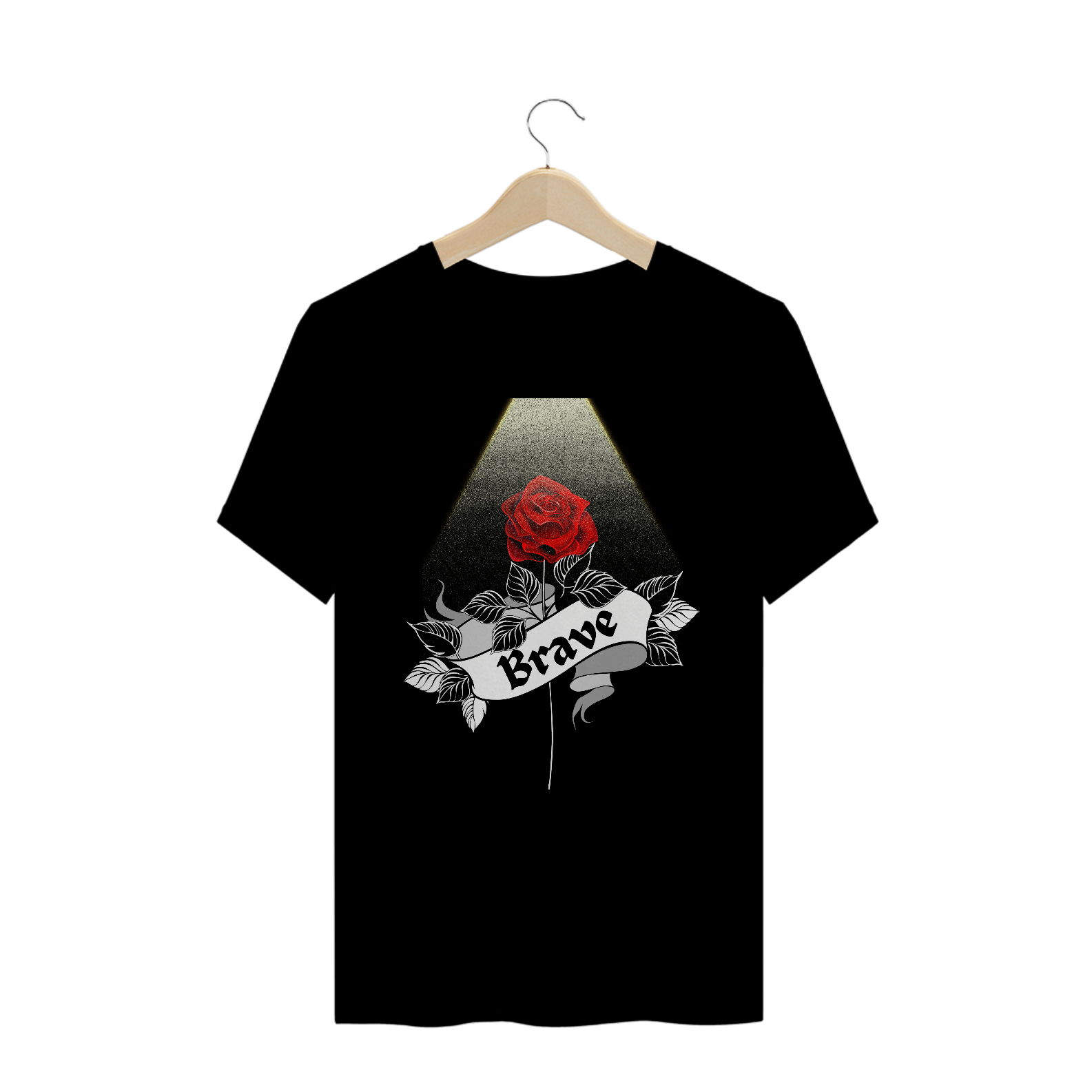 Nome do produto: Camiseta Brave Rose