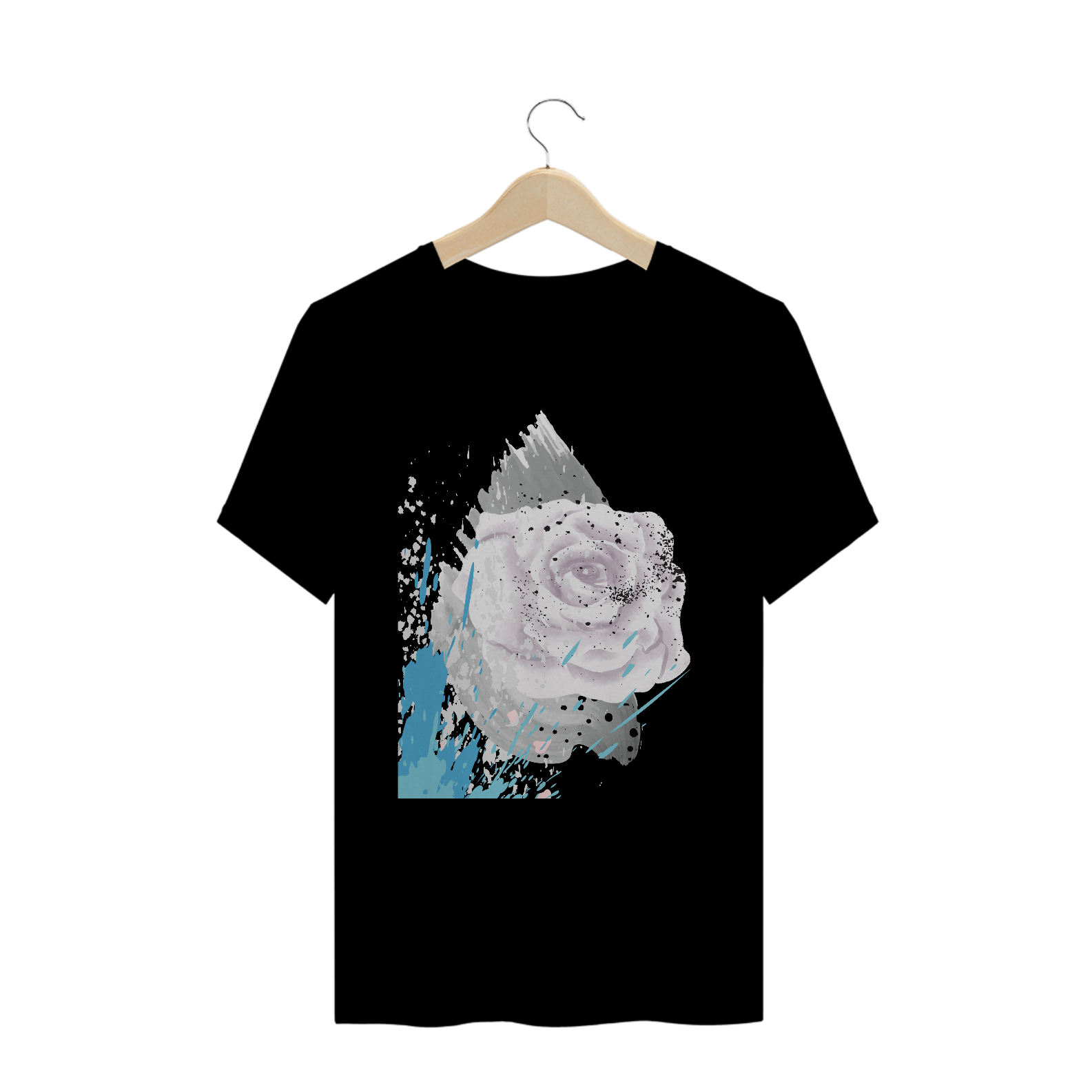 Nome do produto: Camiseta Rosa Branca