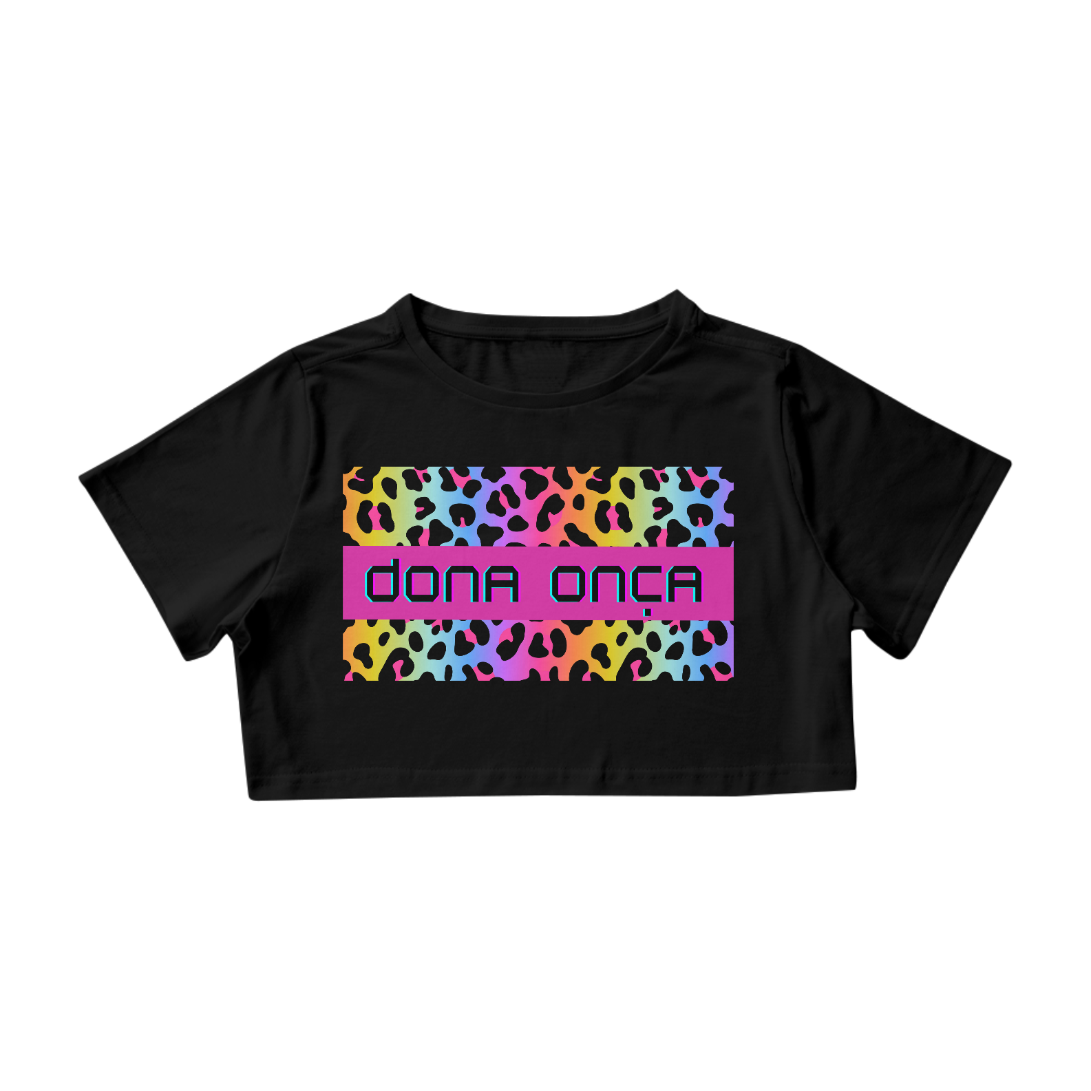 Nome do produto: Cropped Dona Onça