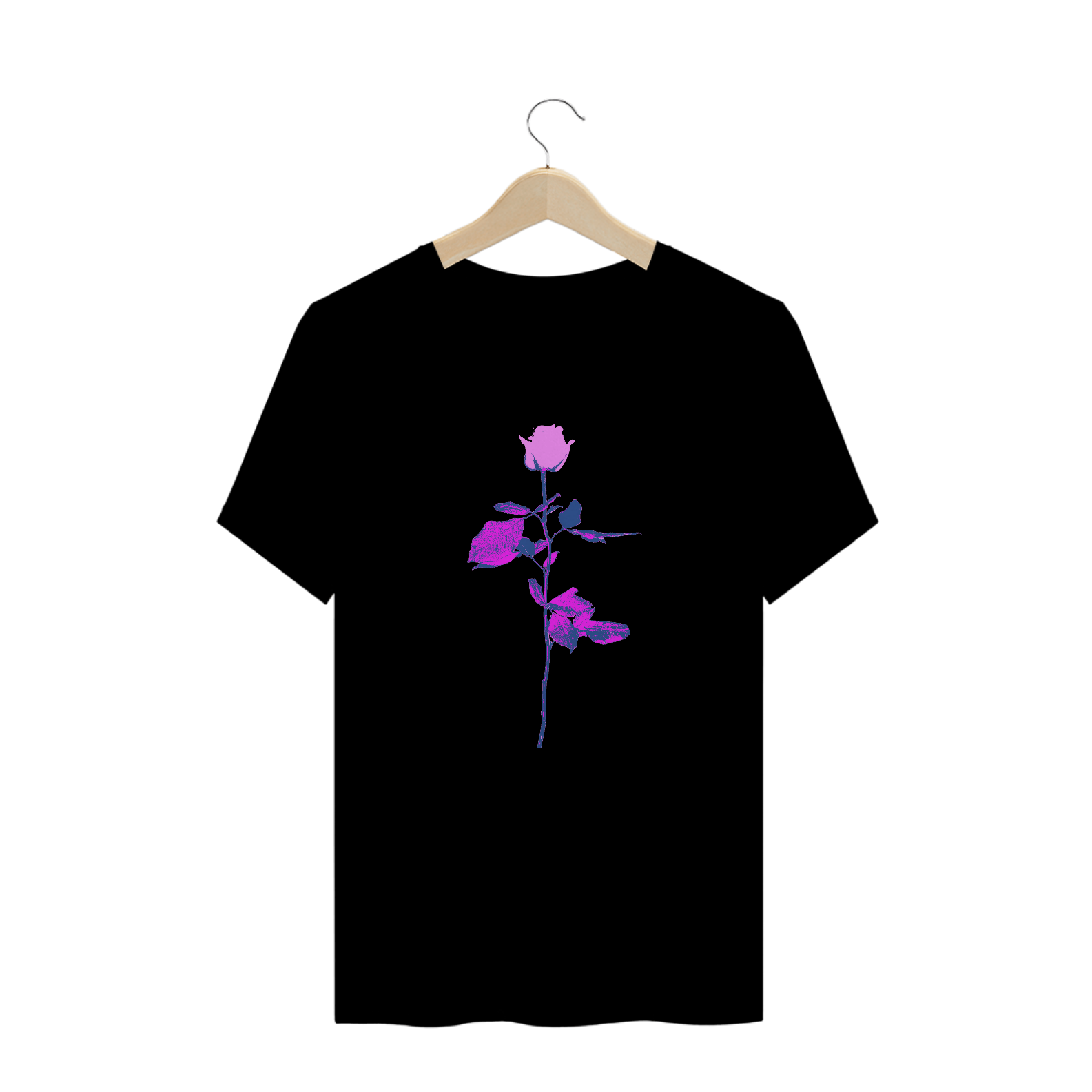 Nome do produto: Camiseta Rose Pink 
