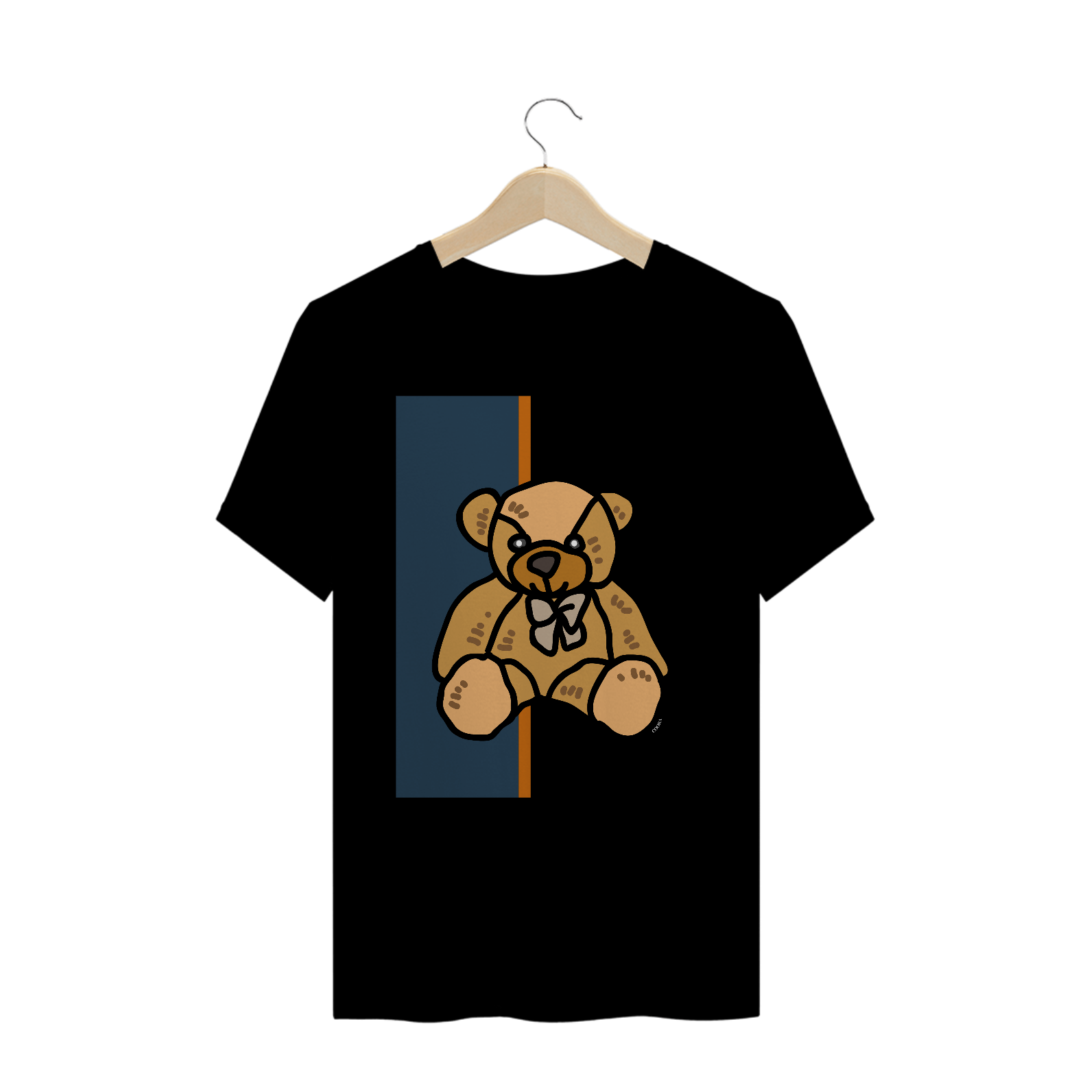 Nome do produto: Camiseta Brave Urso