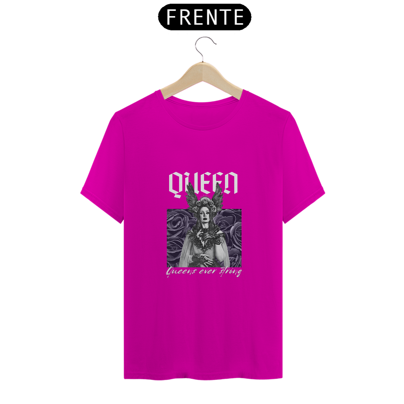 Nome do produto: Camiseta Queen Strong