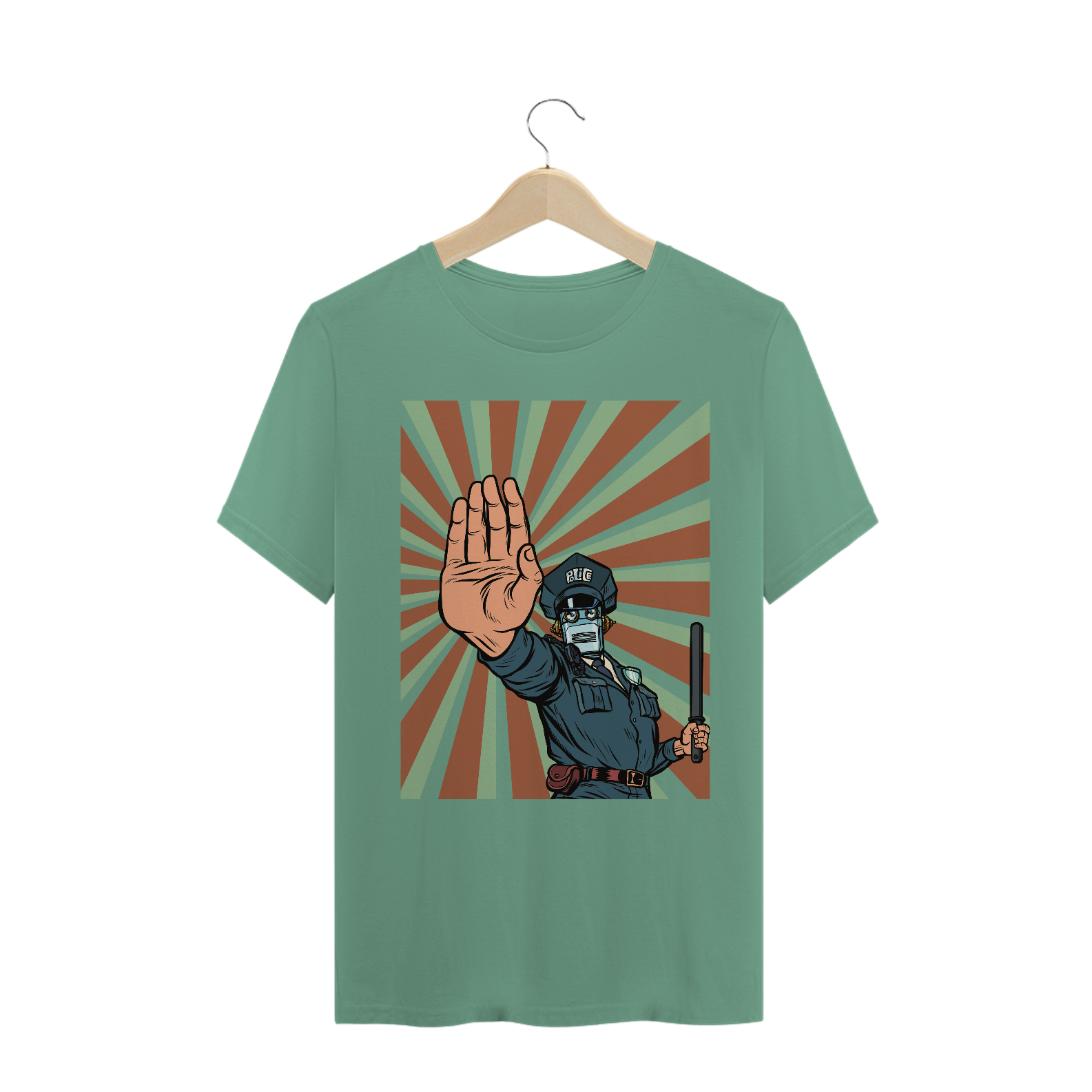 Nome do produto: Camiseta Estonada POLICE