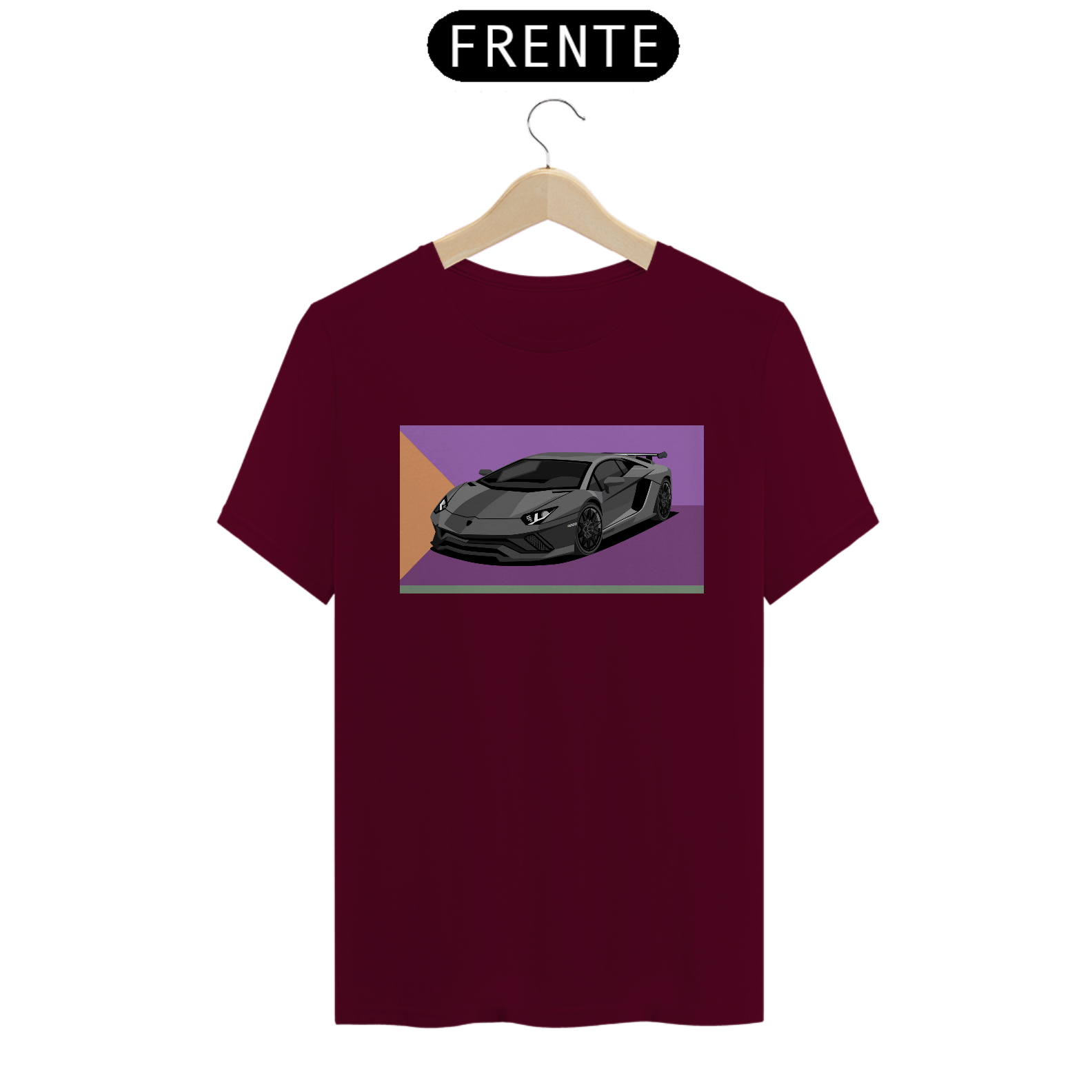 Nome do produto: T-Shirt Lamborghini Colors