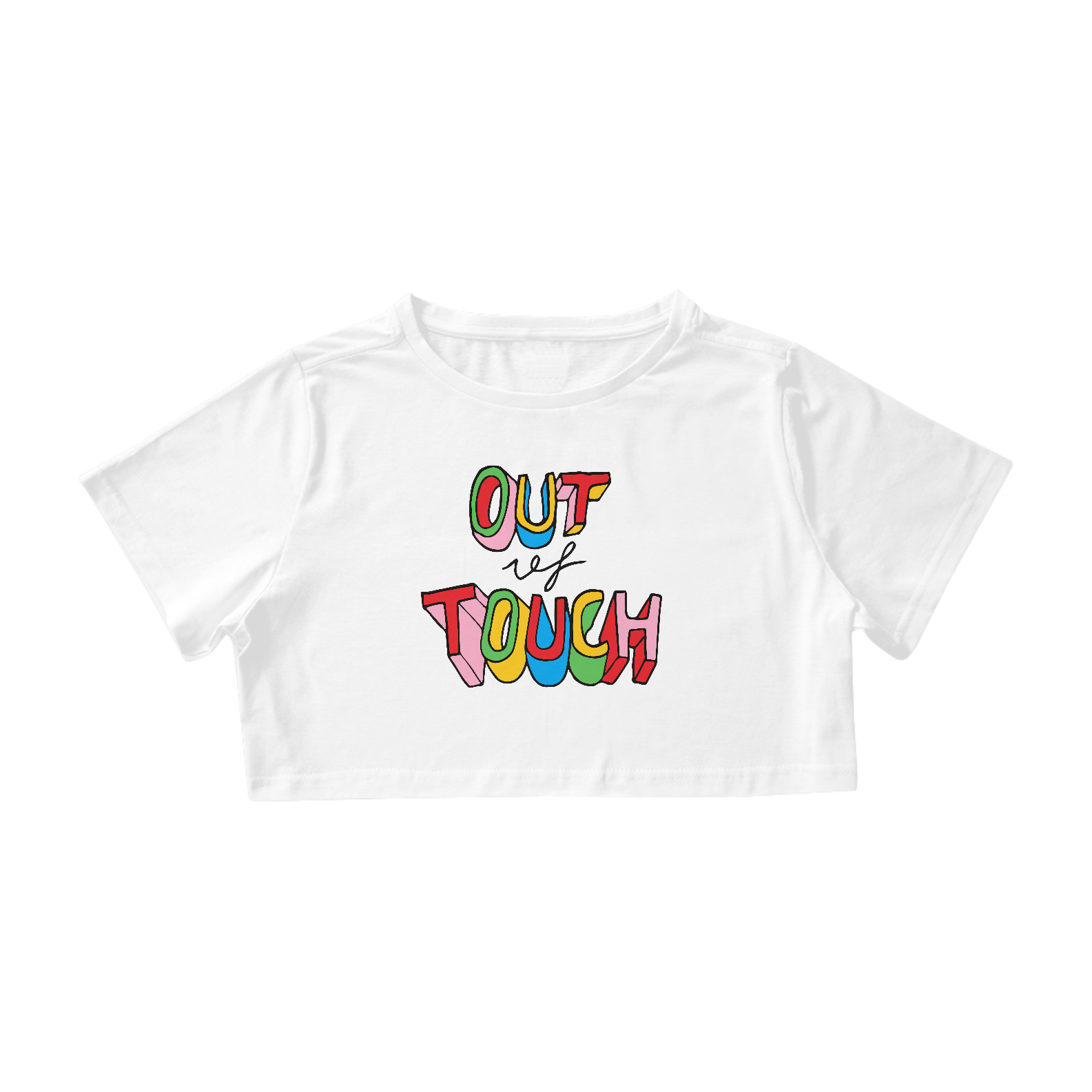 Nome do produto: Cropped Out of Touch 1984