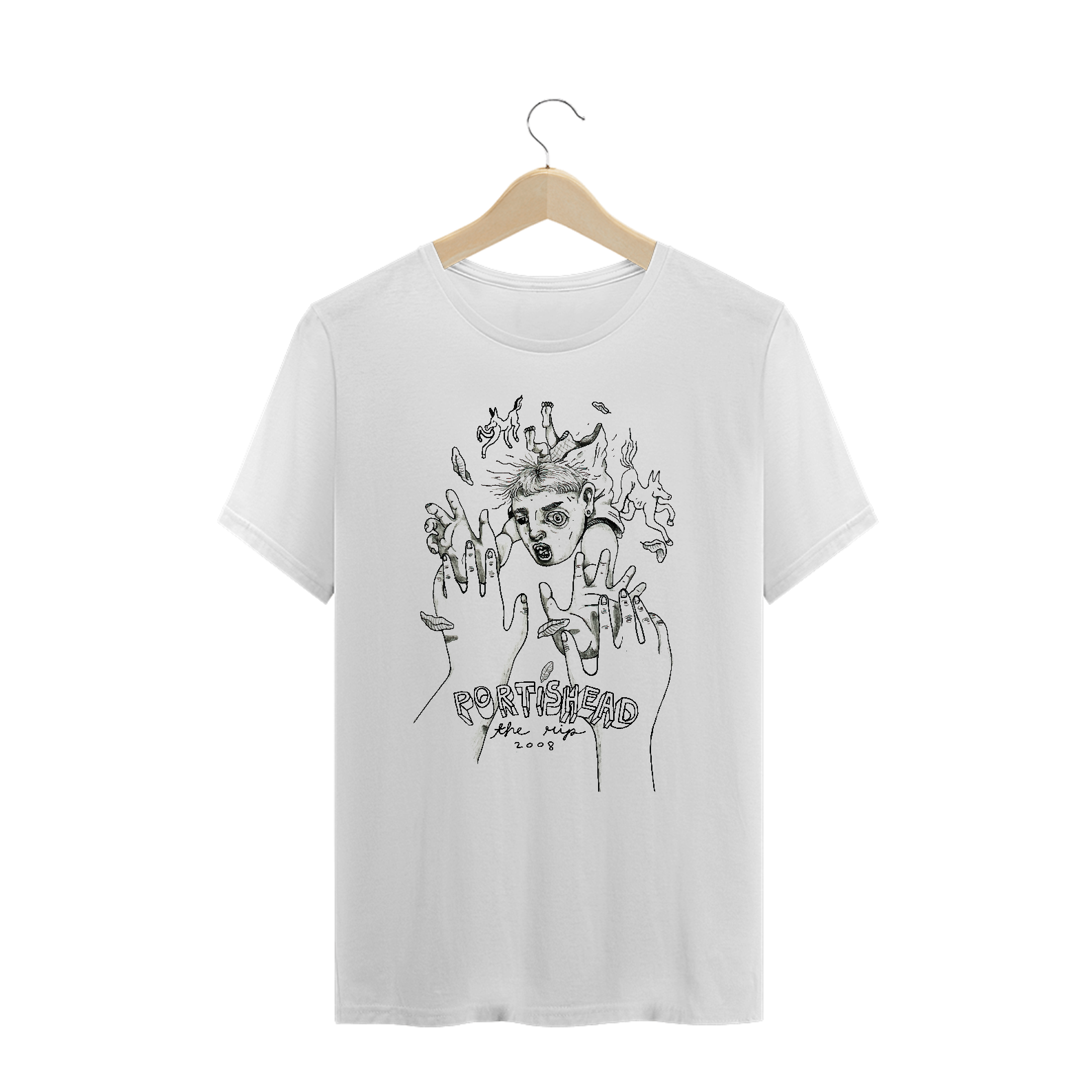 Nome do produto: Camiseta PLUS Portshead The Rip