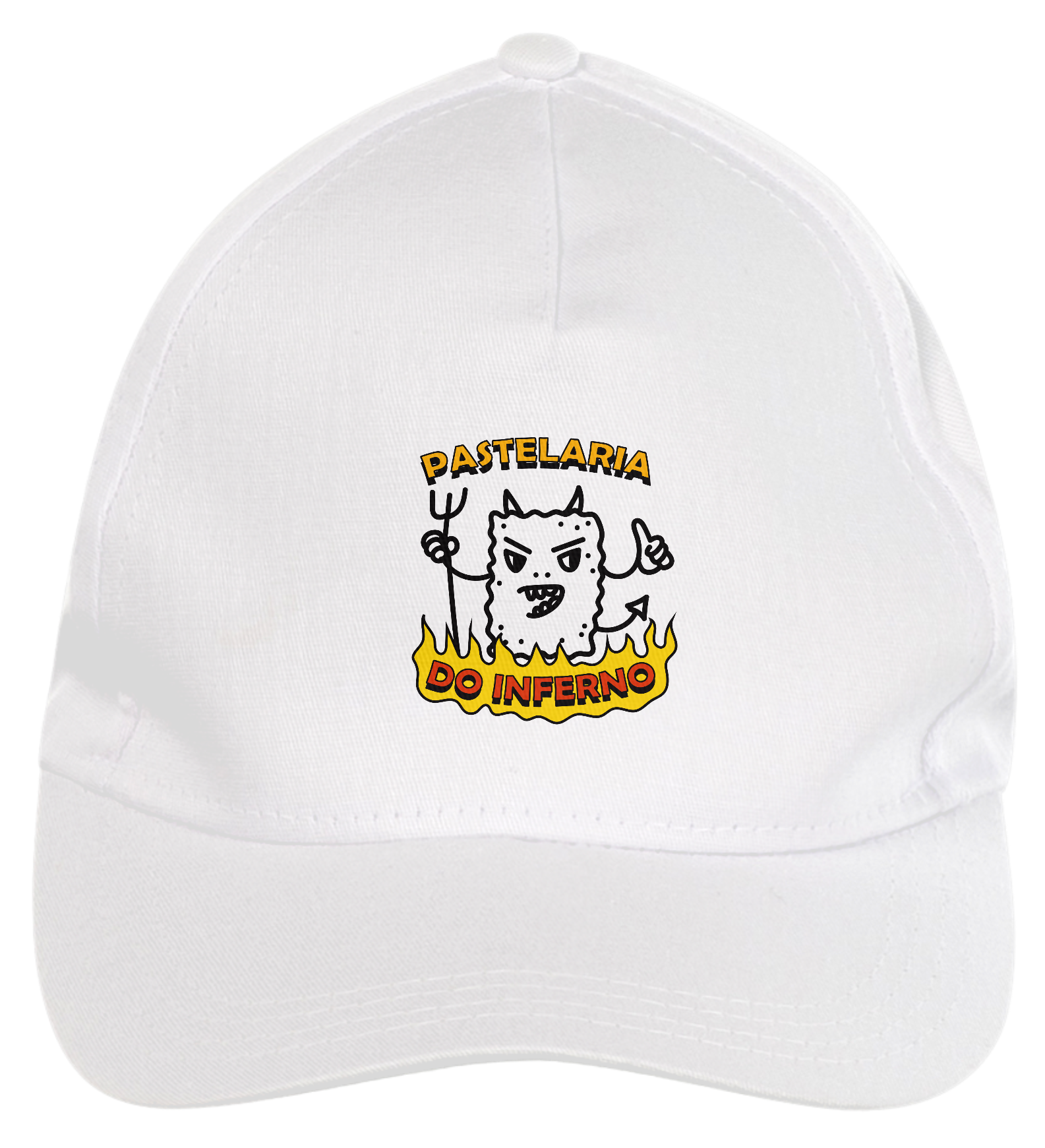 Nome do produto: Boné Pastelaria do Inferno