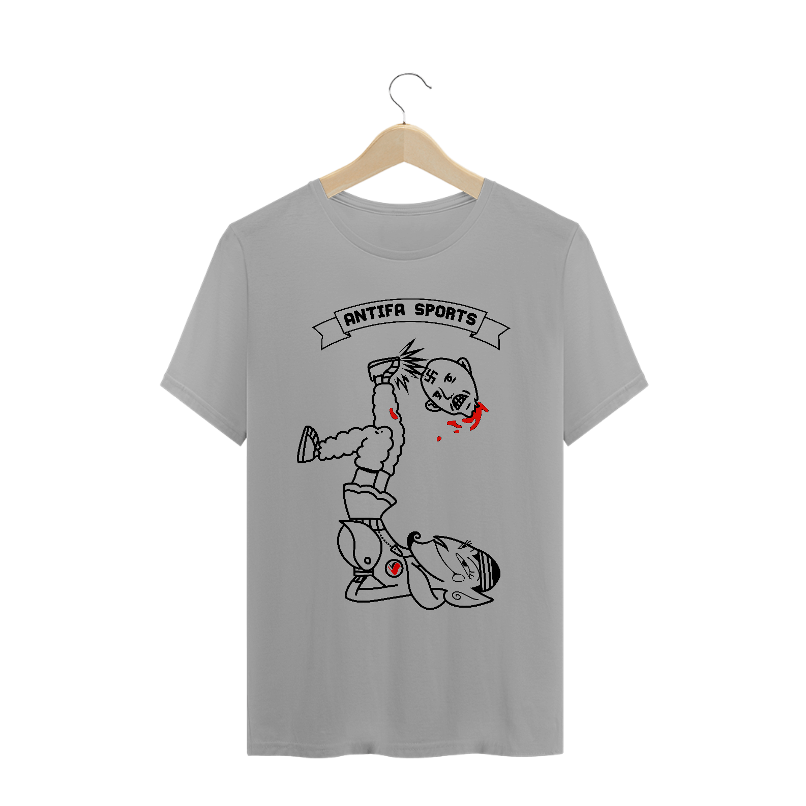 Nome do produto: Camiseta Antifa Sports 