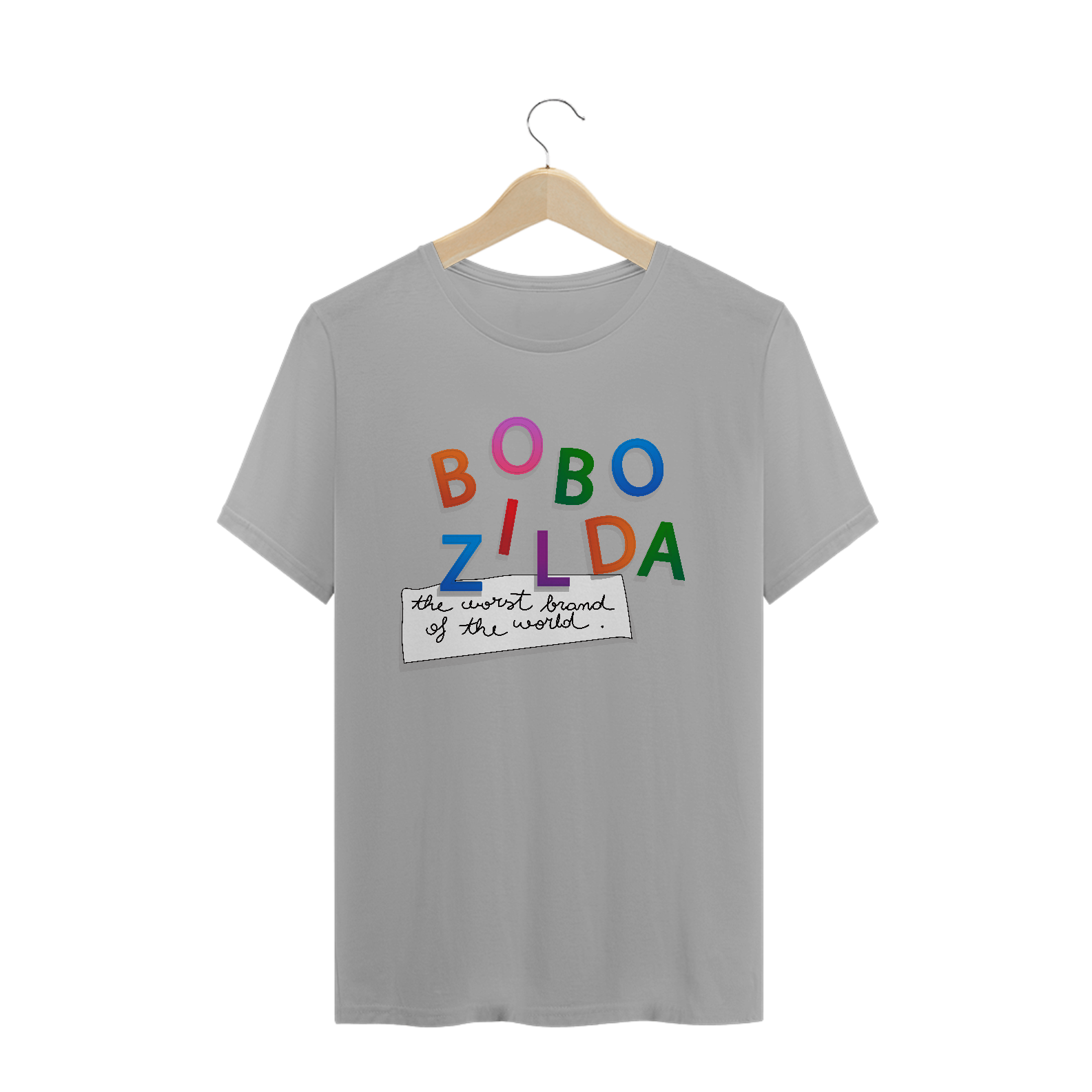 Nome do produto: Camiseta BOBOZILDA - The Worst Brand of the World 