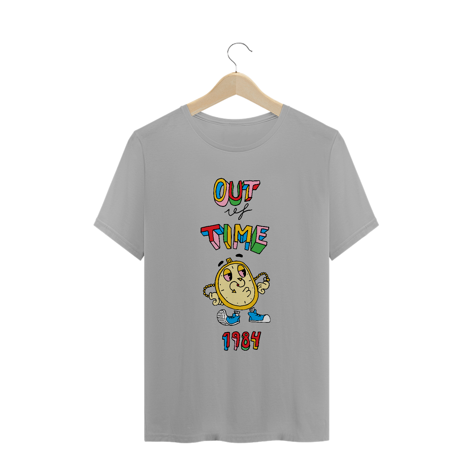 Nome do produto: Camiseta Out of Time 1984