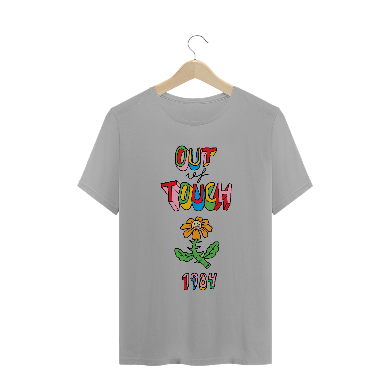 Nome do produto: Camiseta Out of Touch 1984