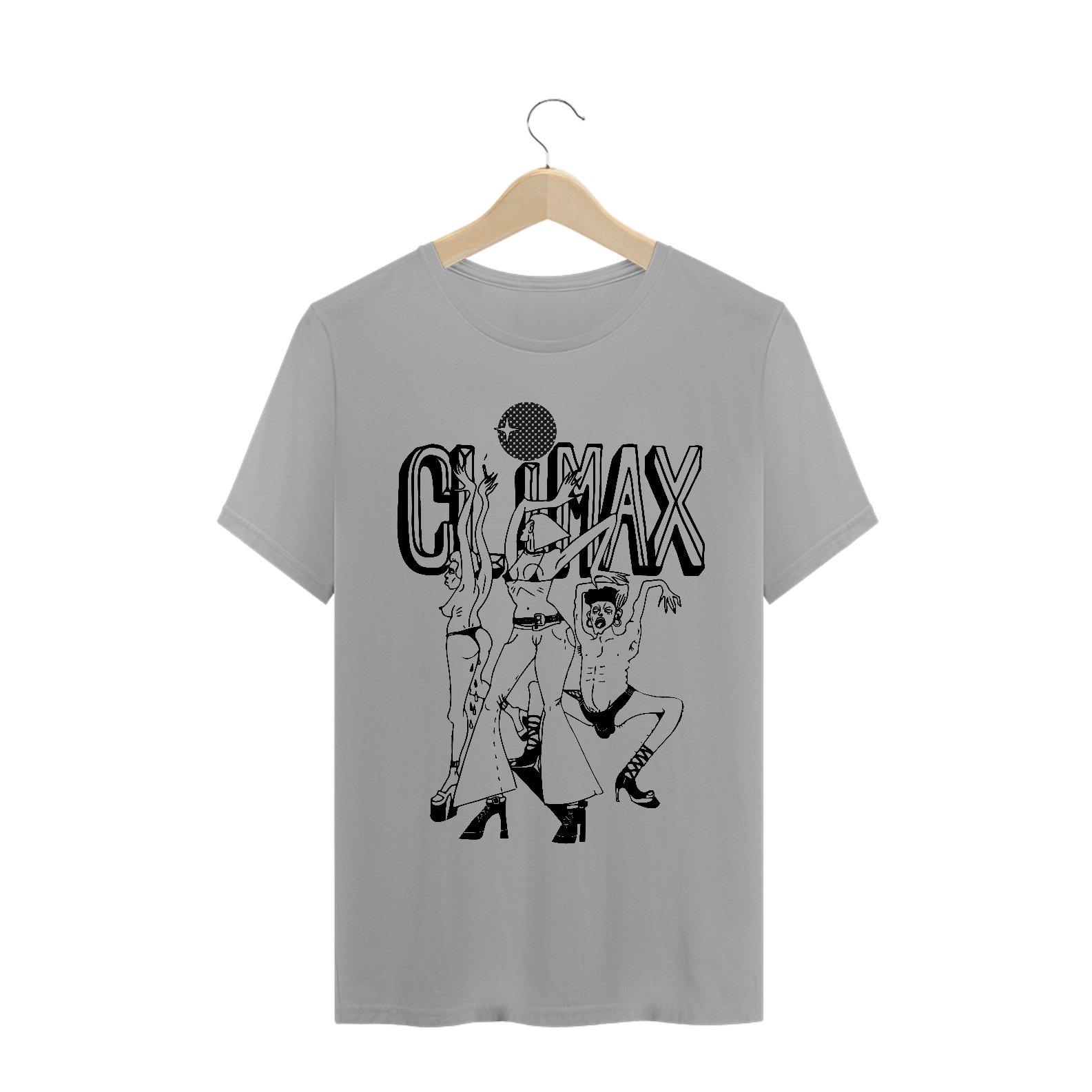 Nome do produto: Camiseta CLIMAX