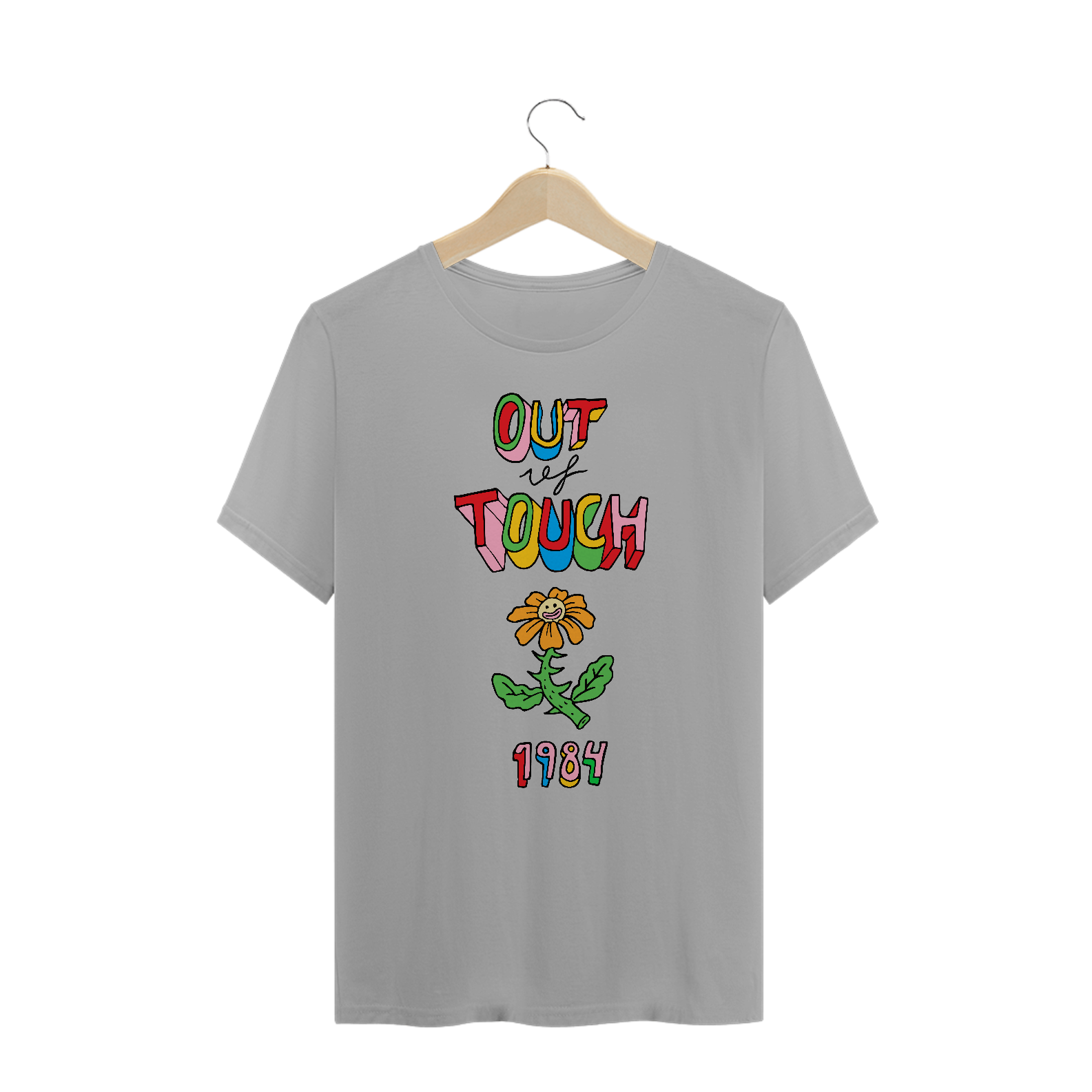 Nome do produto: Camiseta PLUS Out of Touch 1984
