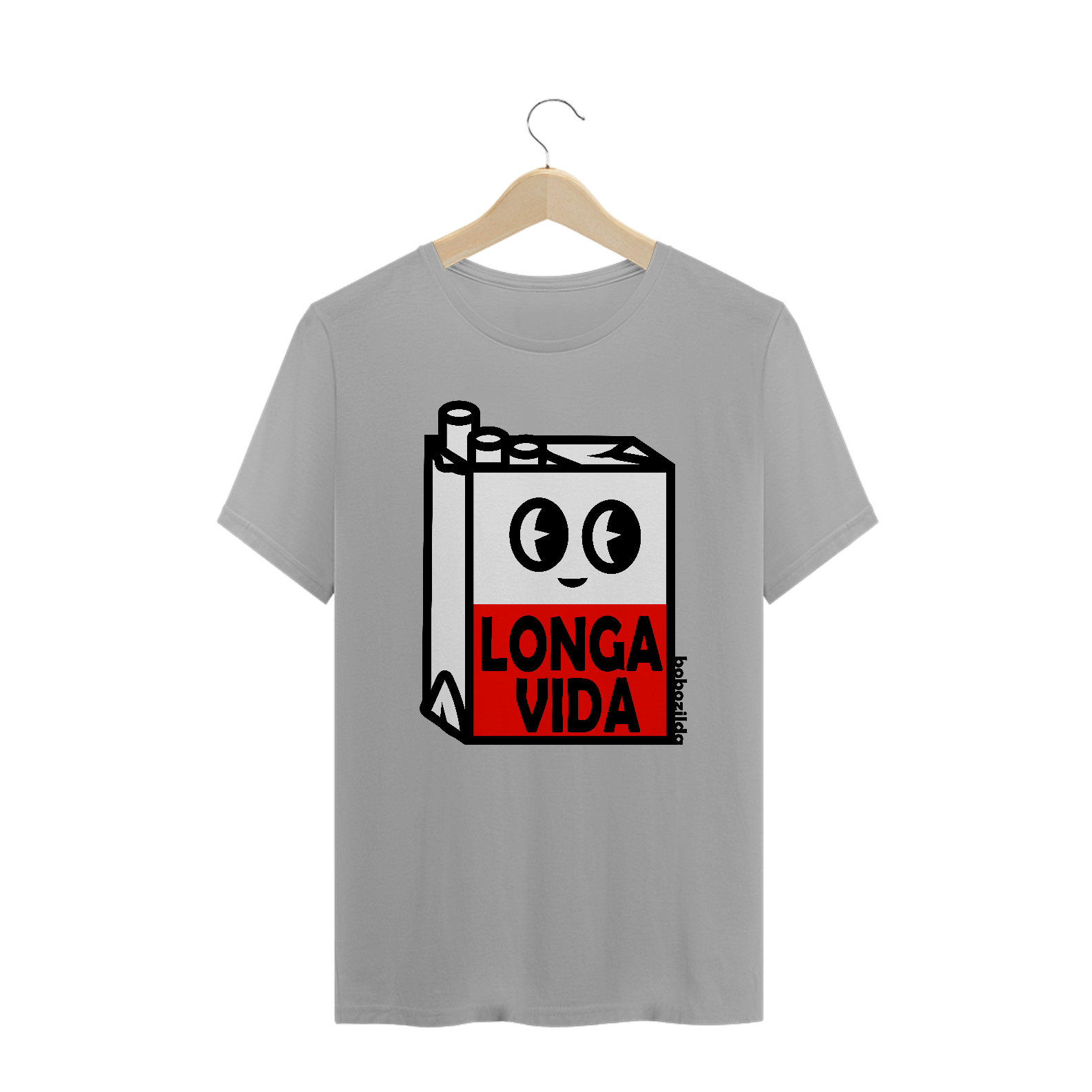 Nome do produto: Camiseta PLUS Longa Vida