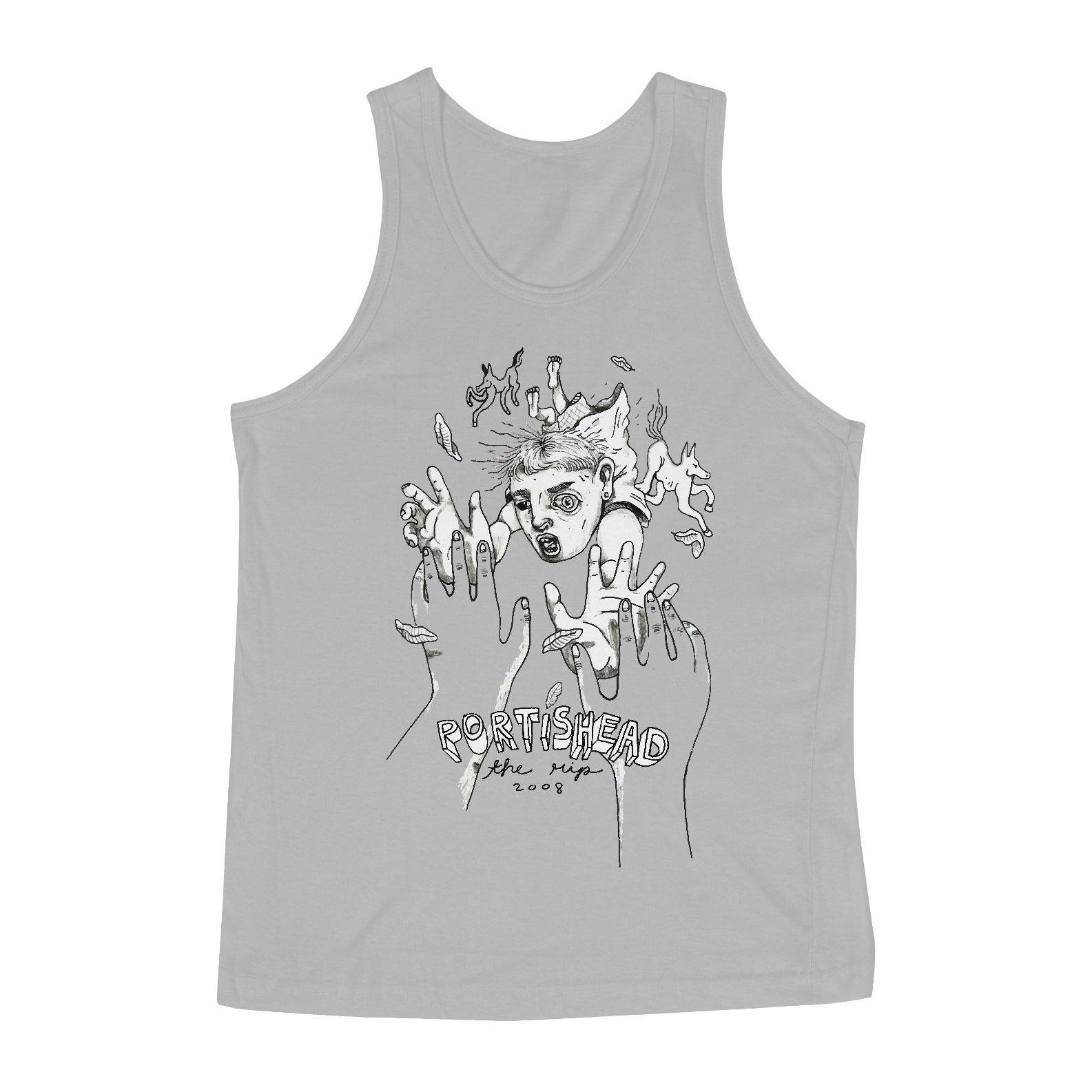 Nome do produto: Regata Portishead - The Rip