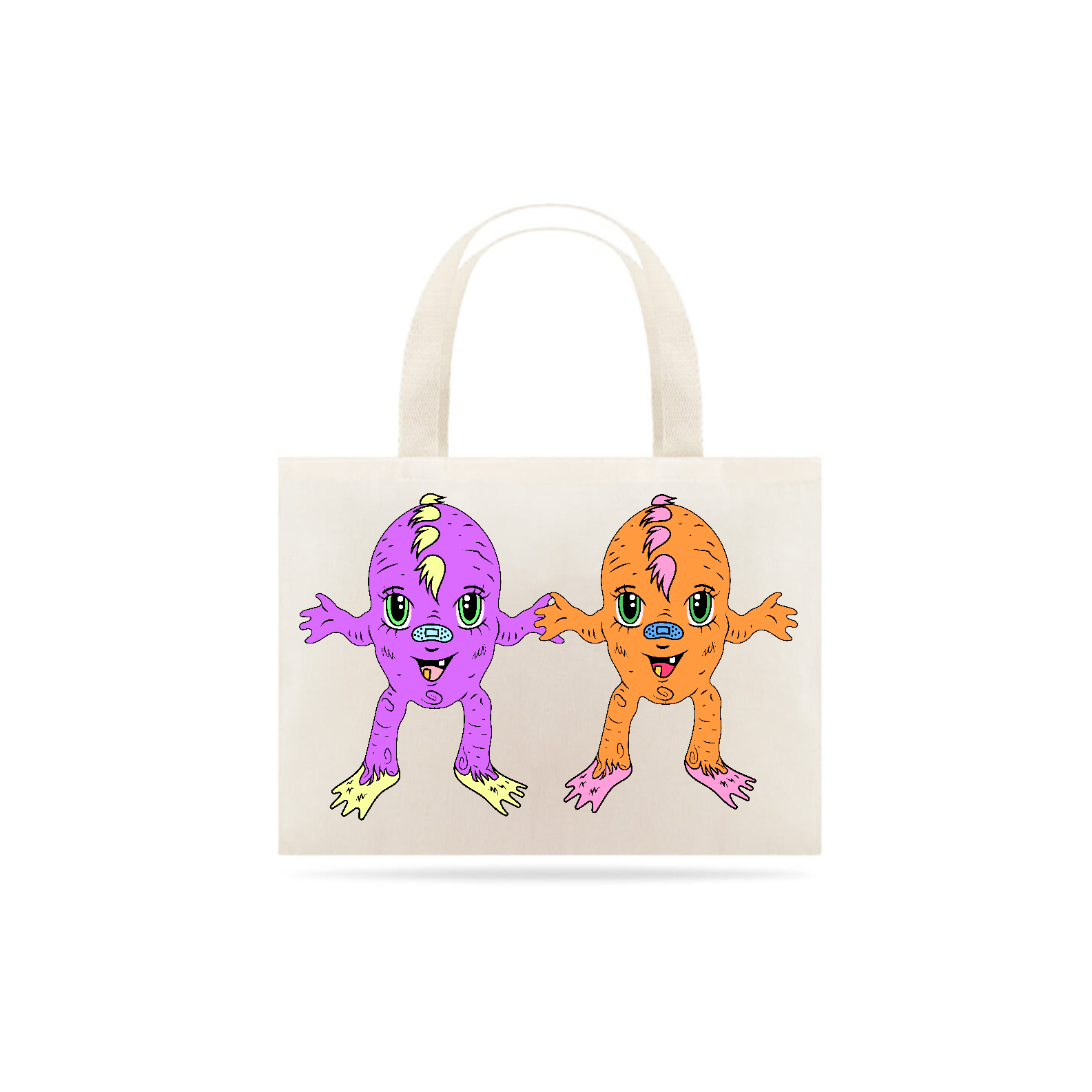 Nome do produto: ECO Beterrabinha e Mandioquinha - Amizade Verdadeira