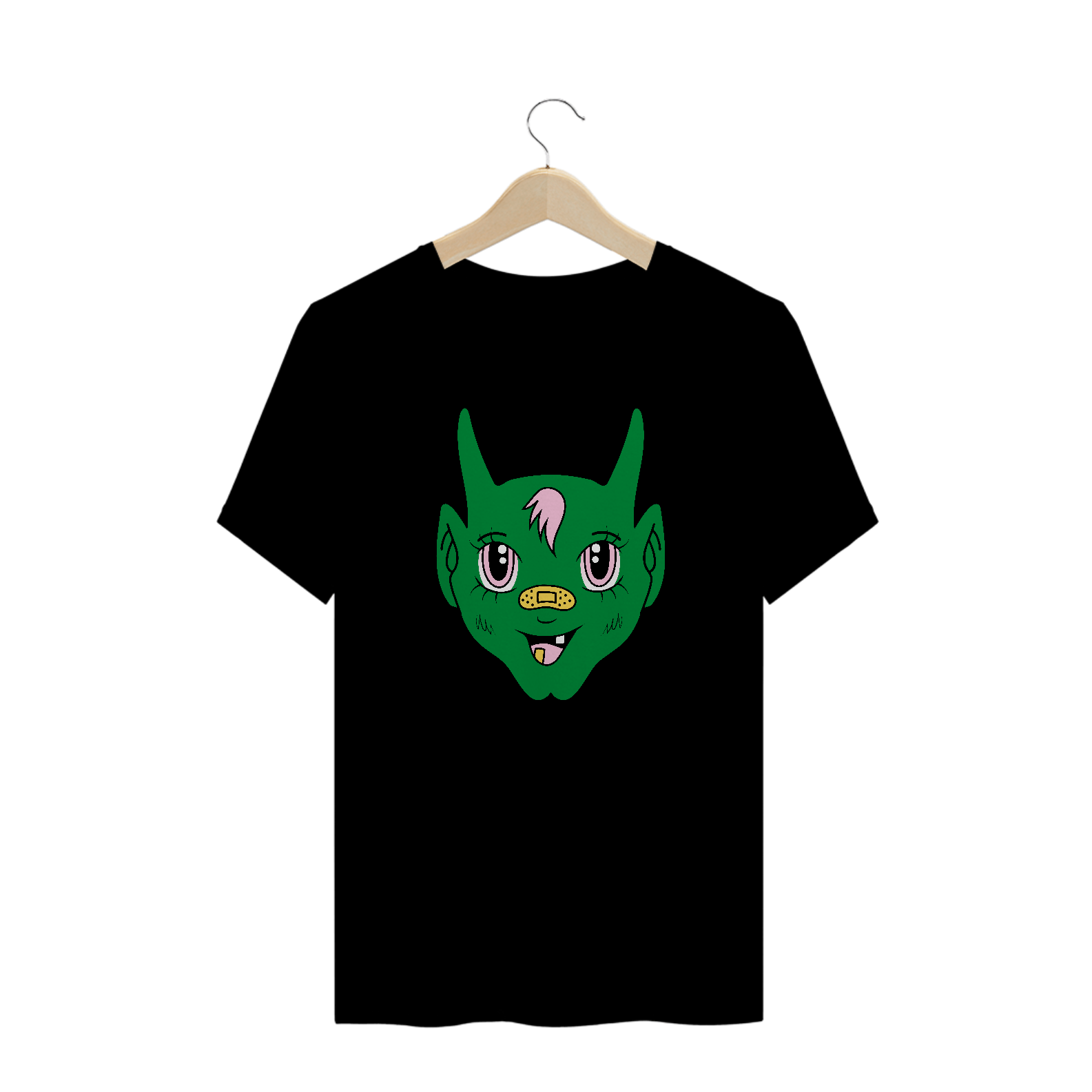 Nome do produto: Camiseta Capeta Kawaii