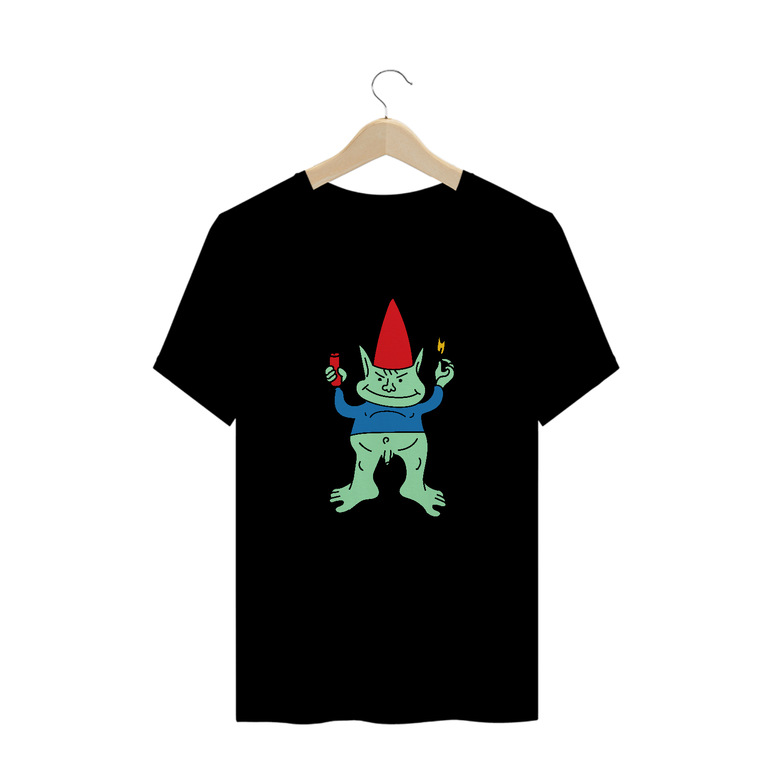 Nome do produto: Camiseta Gnomim Terrorista