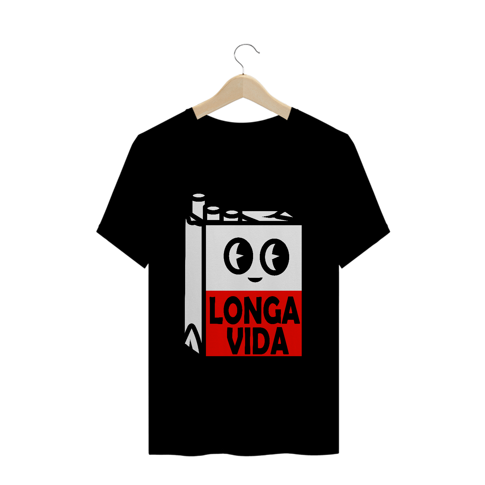 Nome do produto: Camiseta Longa Vida