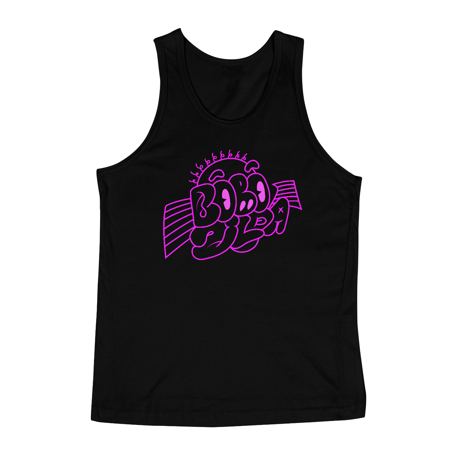 Nome do produto: Regata Bobozilda U.V.