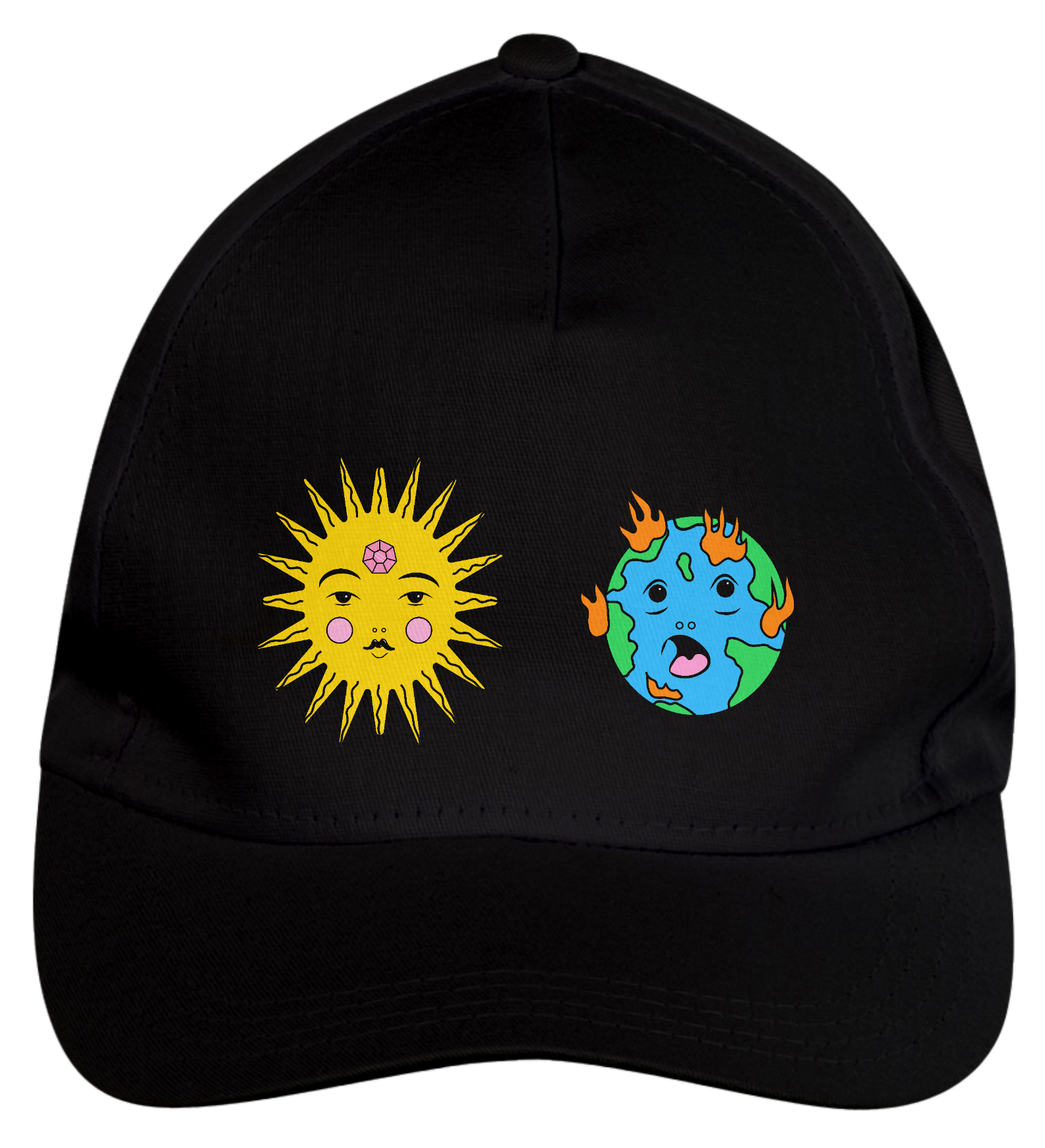 Nome do produto: Boné Queima Quengaral - Gratiluz