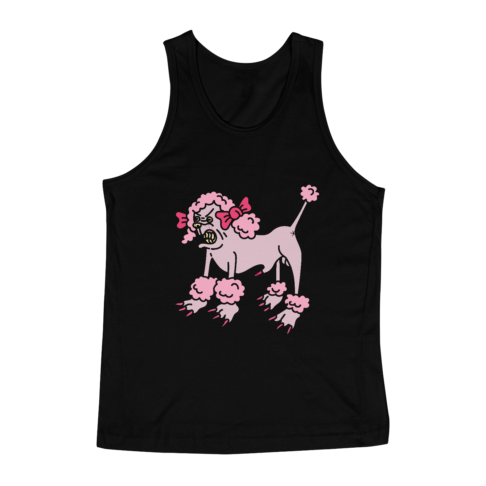 Nome do produto: Regata Lilica Não Morde