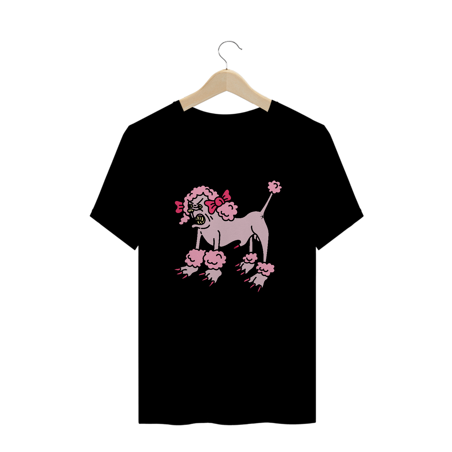 Nome do produto: Camiseta PLUS Lilica Não Morde