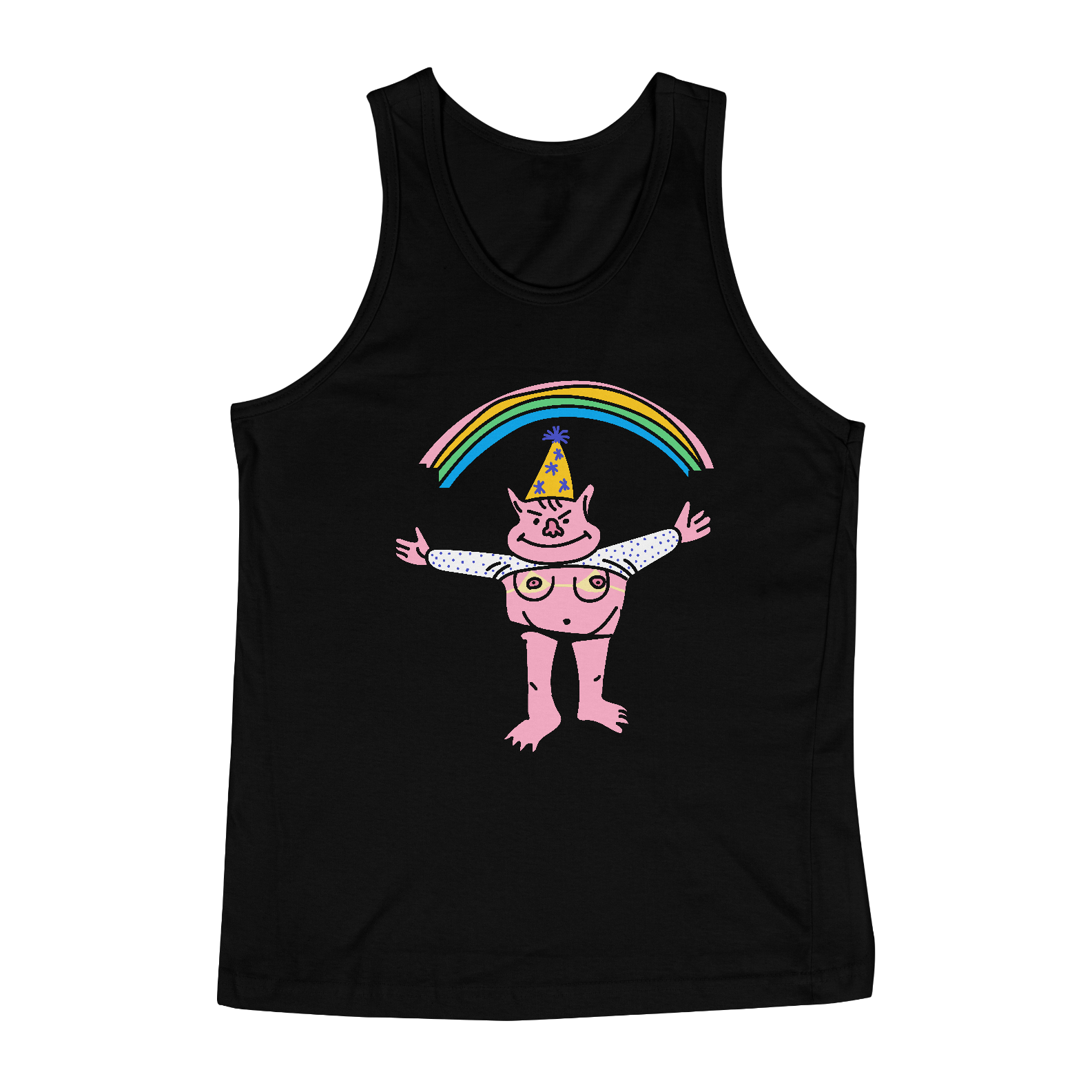 Nome do produto: Regata Gnomim Além do Arco-íro com Você!