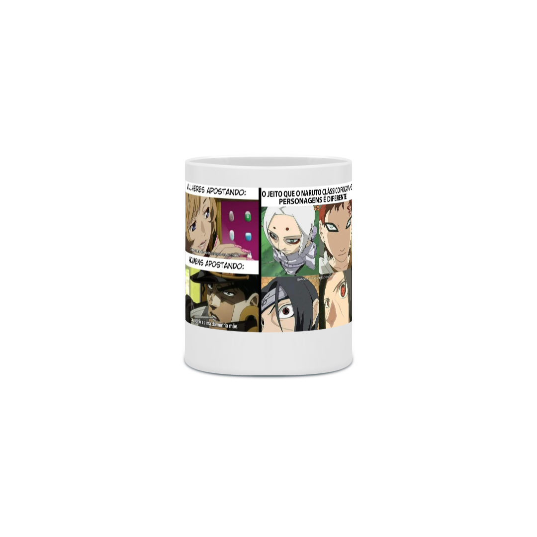 Nome do produto: Caneca meme anime