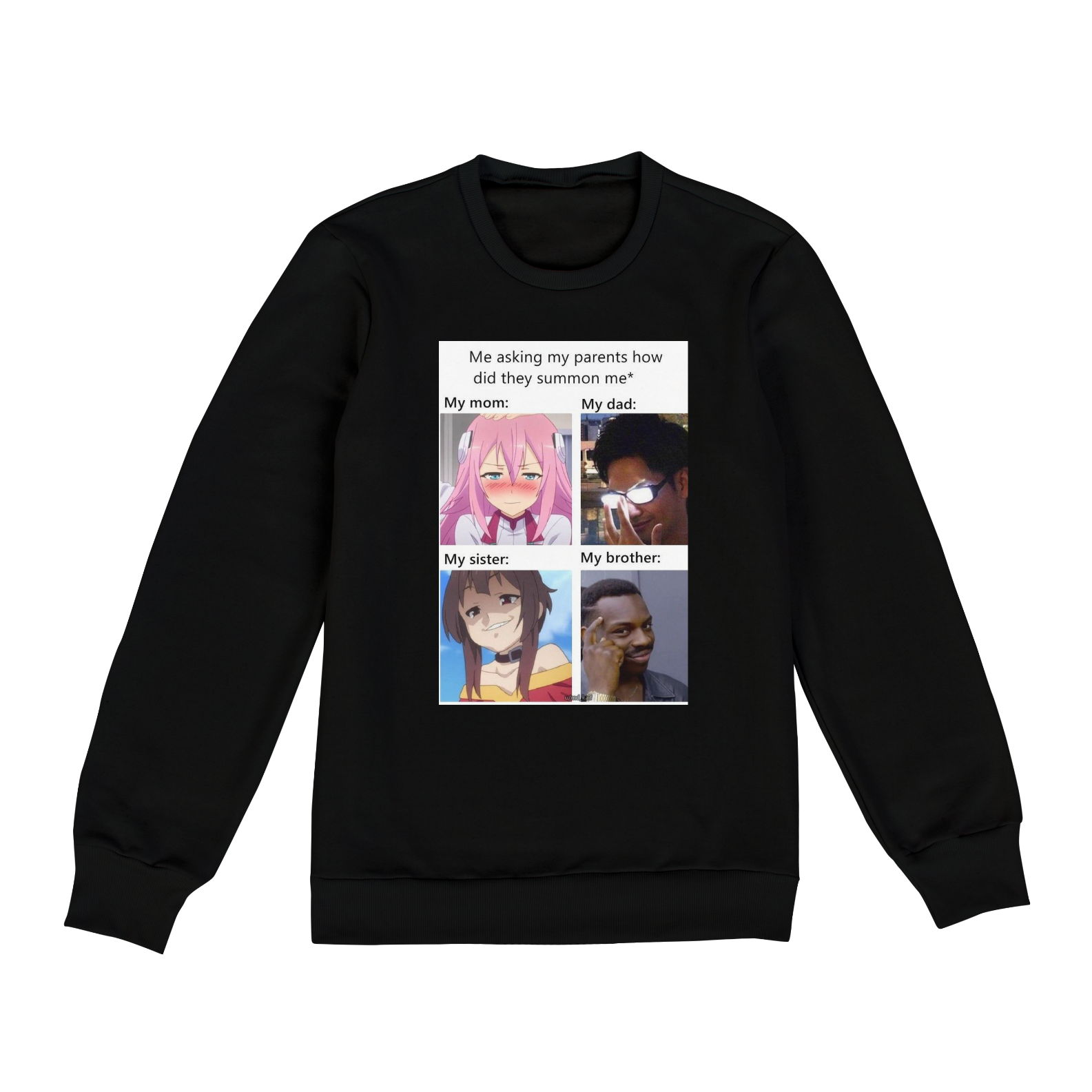 Nome do produto: Blusa anime meme