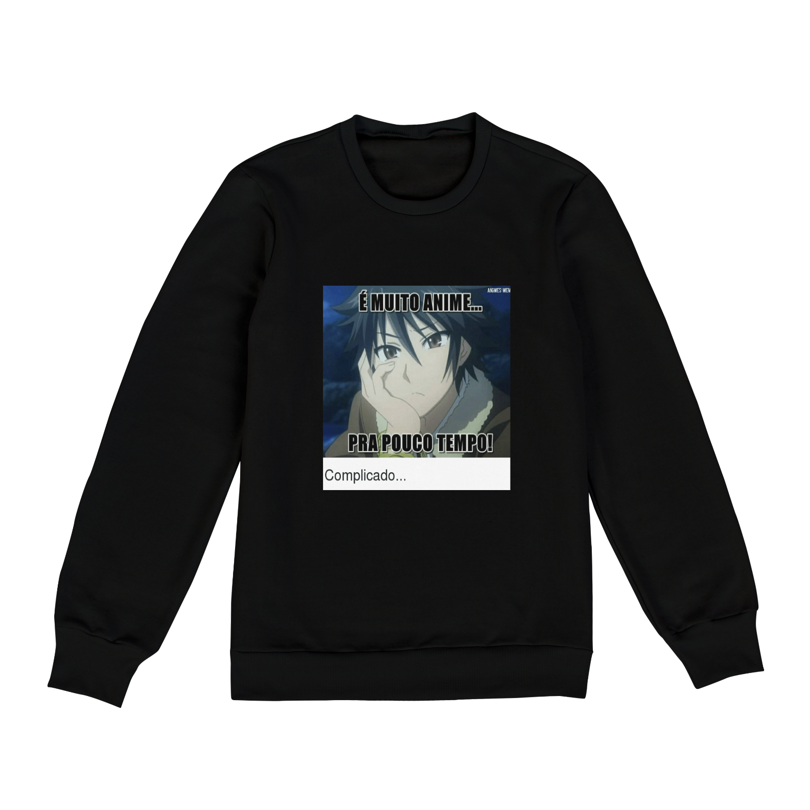 Nome do produto: Moletom anime