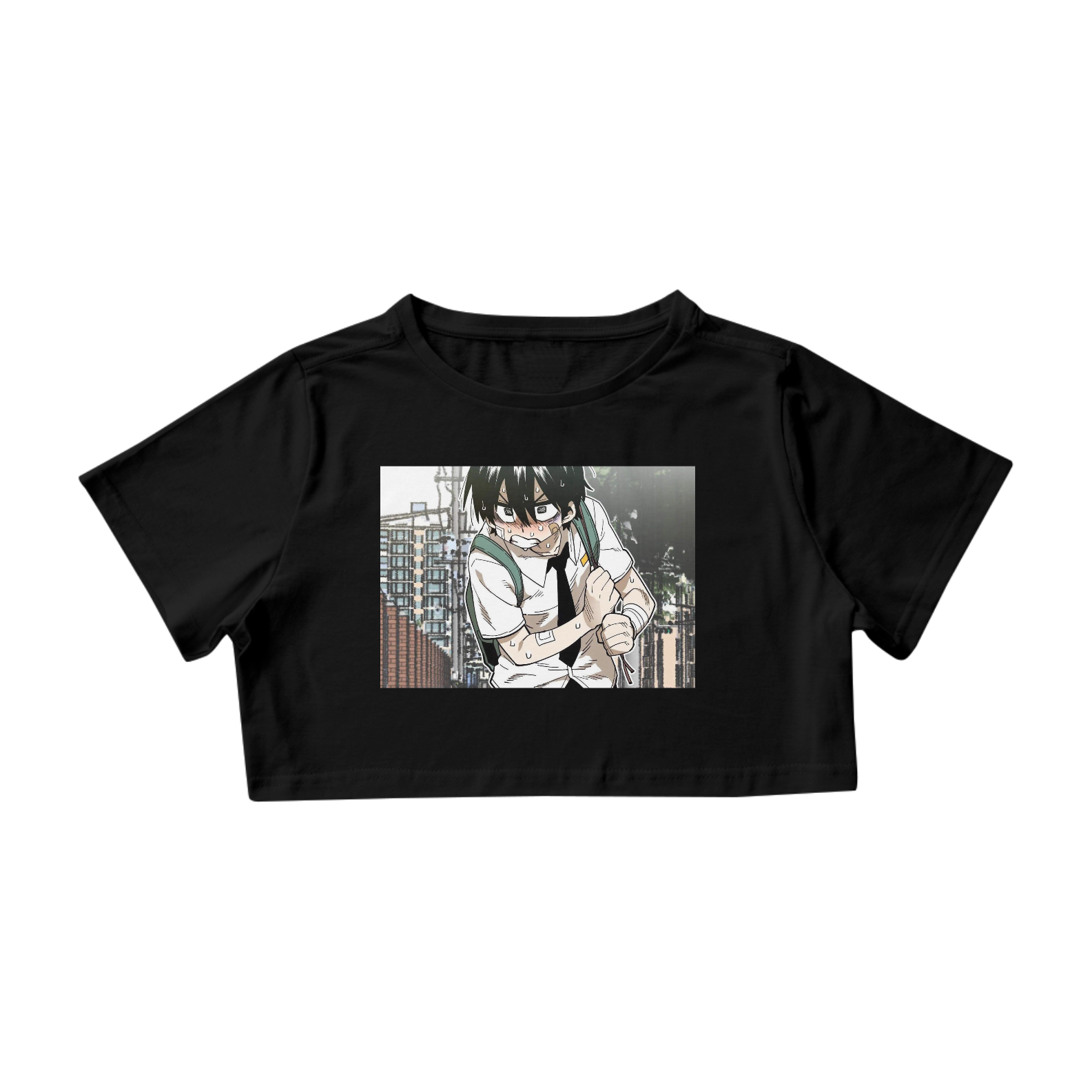 Nome do produto: Cropped do hooni lee