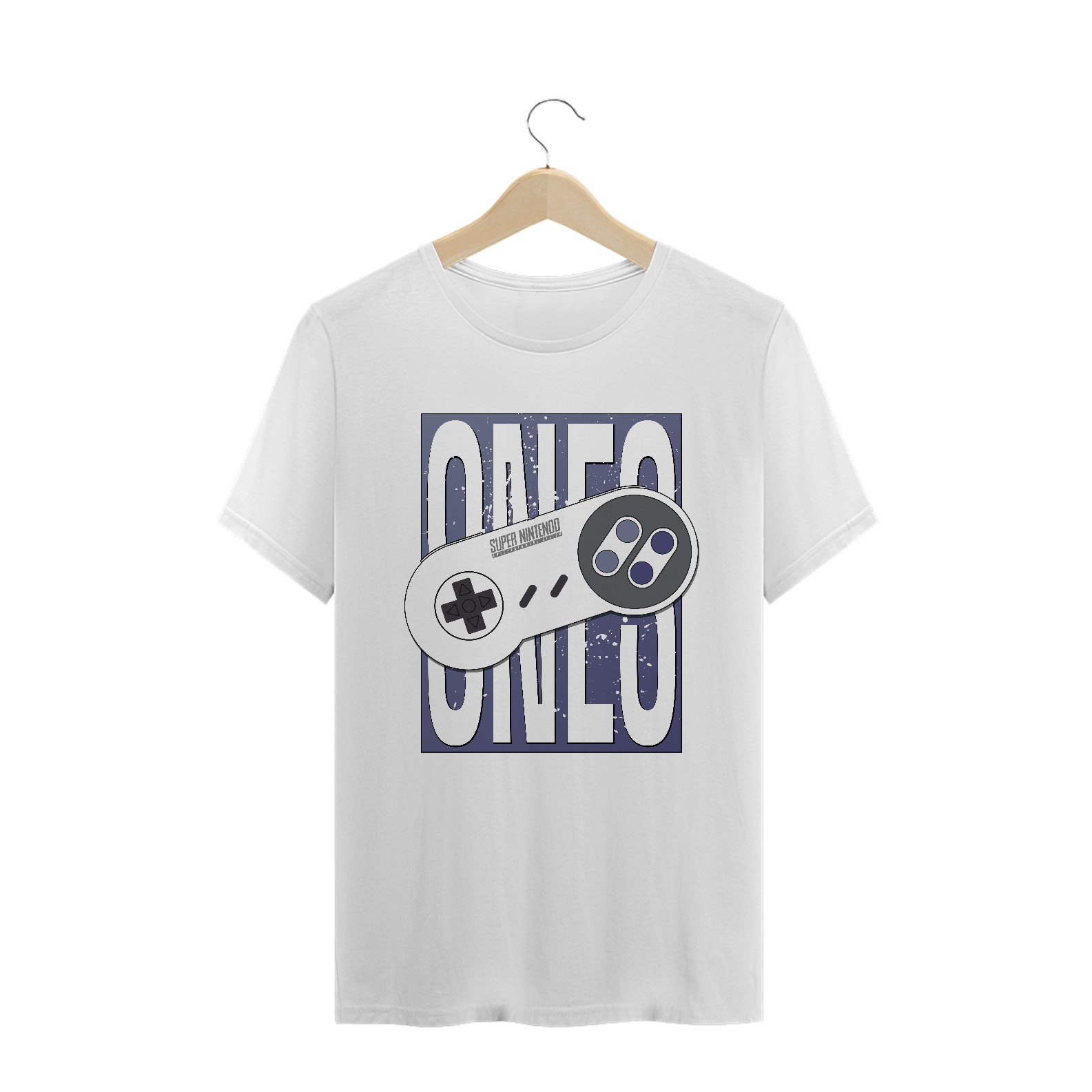 Camiseta SNES Joystick