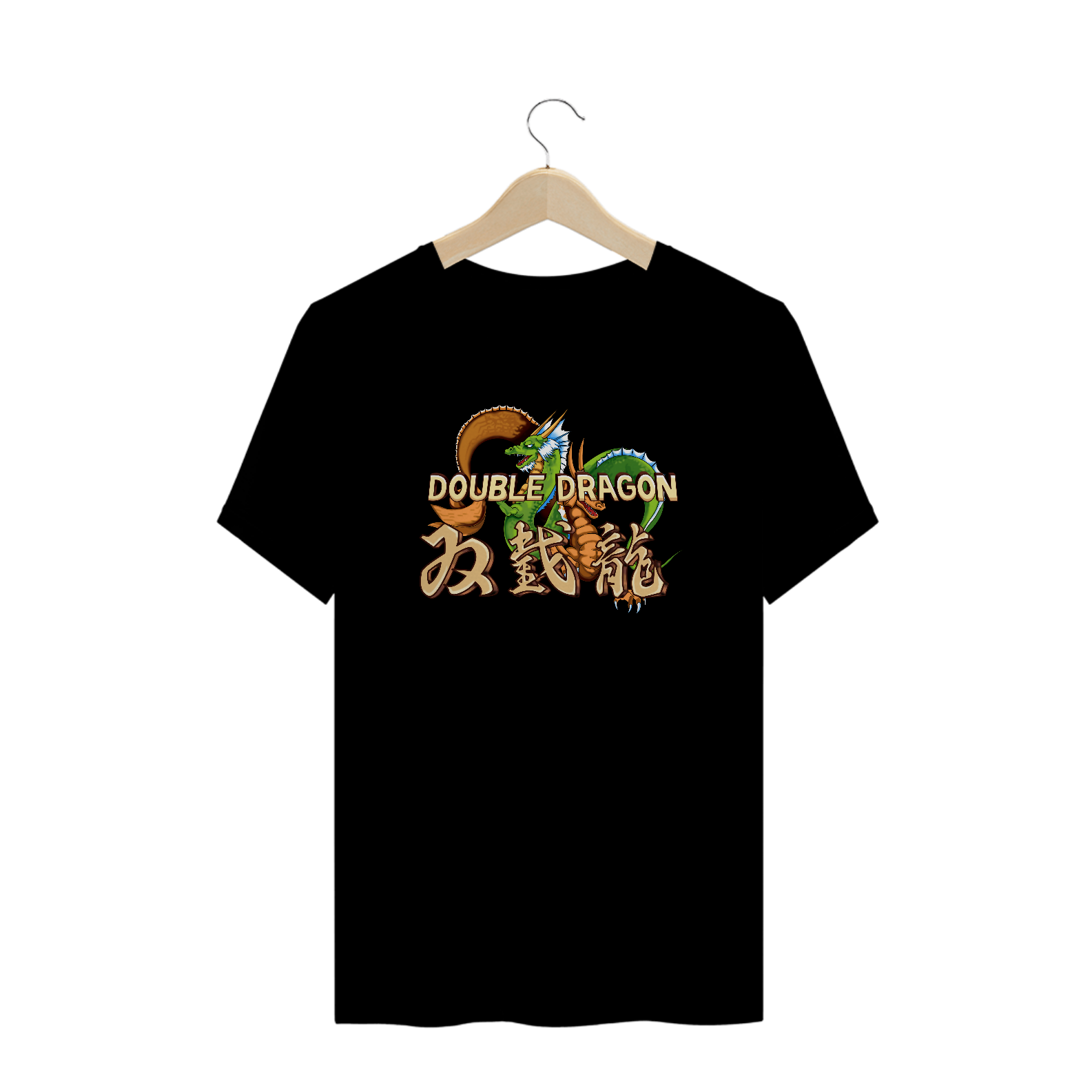 Camiseta Double Dragon