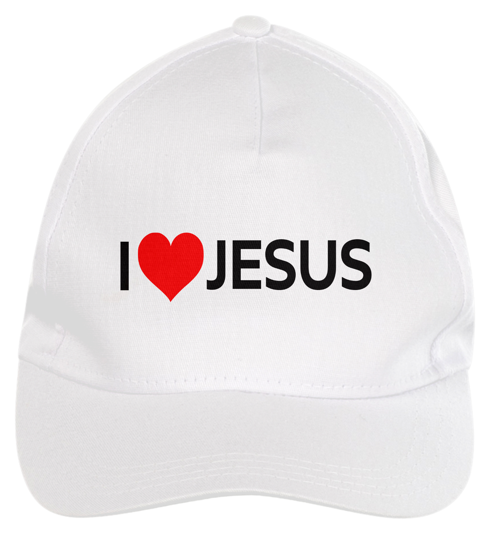 Nome do produto: Boné Americano Gospel - I Love Jesus