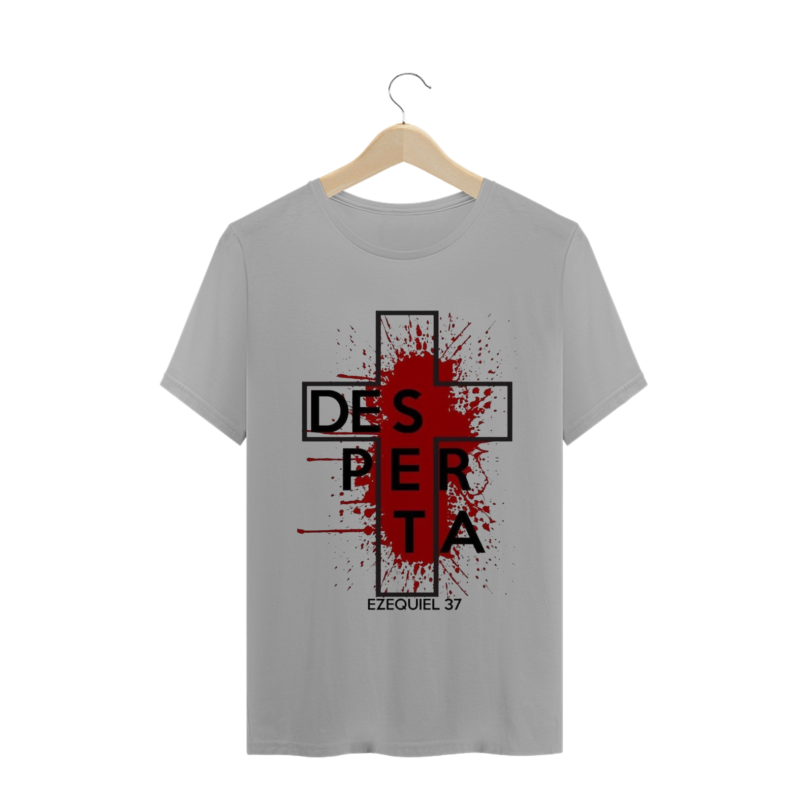 Nome do produto: Camiseta T-Shirt Gospel - Desperta