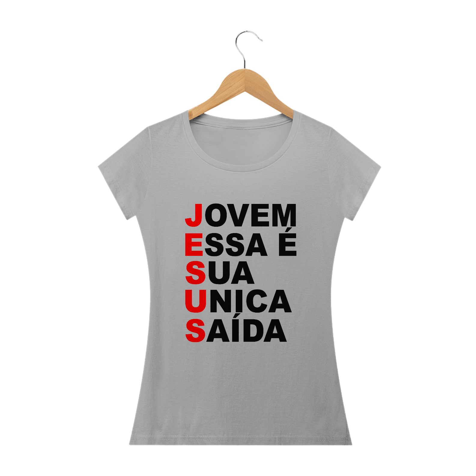 Nome do produto: Baby Long Quality Gospel - Jovem