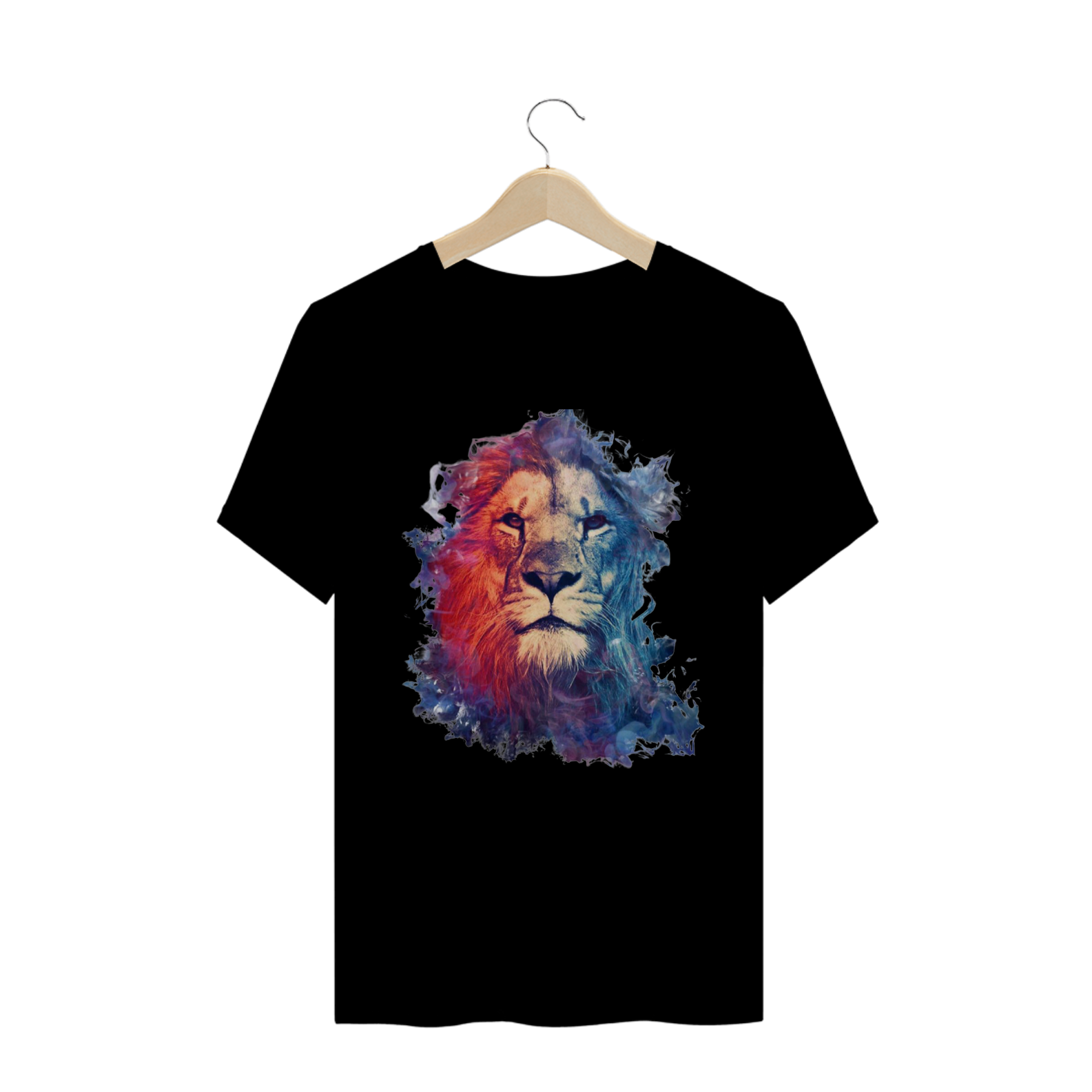 Nome do produto: Camiseta T-Shirt Gospel - Leão 1