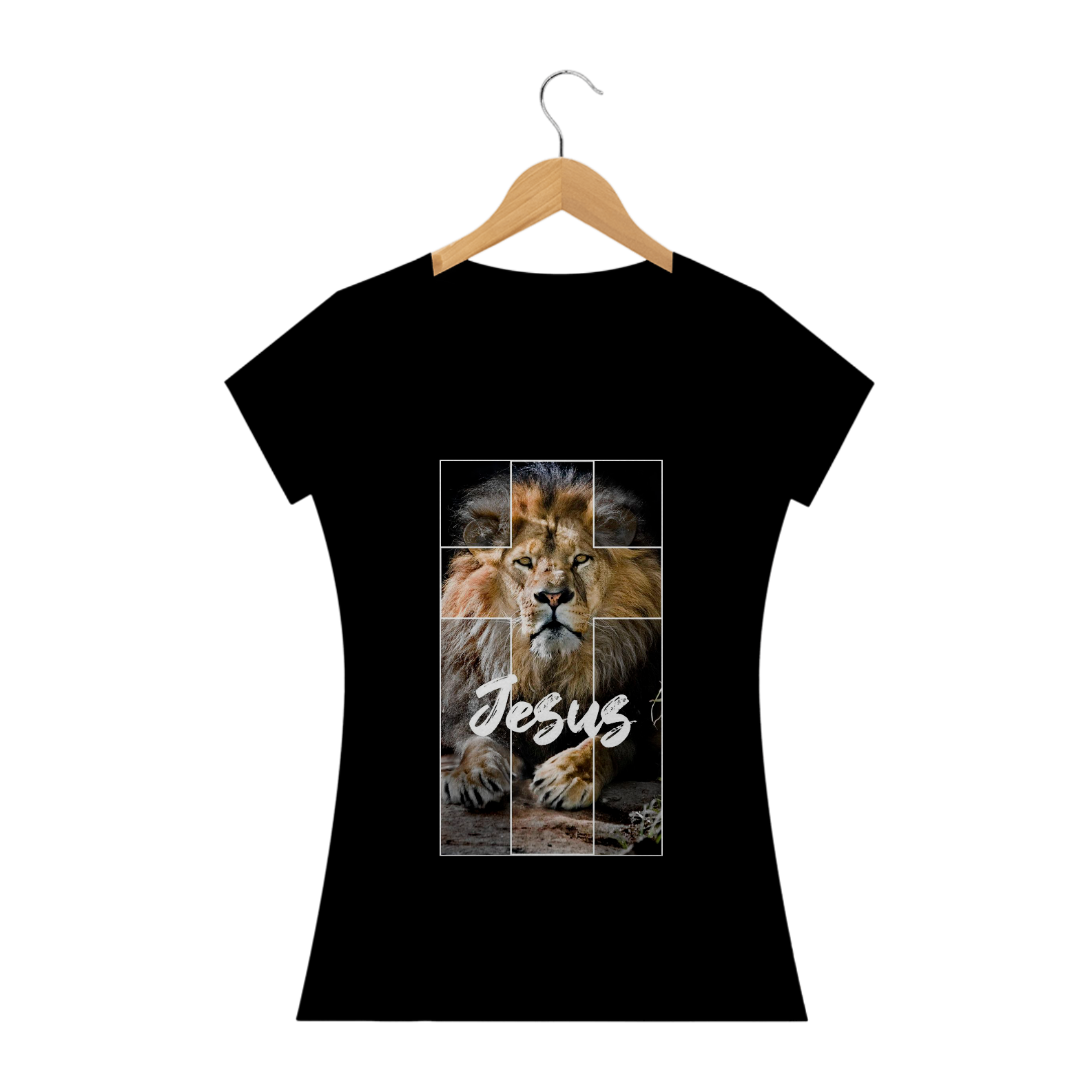 Nome do produto: Baby Long T-Shirt Gospel - Leão Jesus