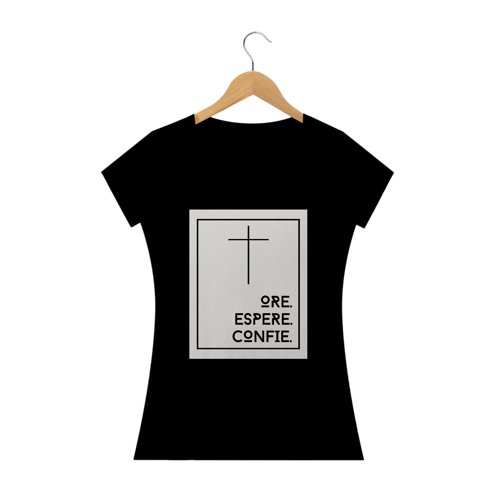 Nome do produto: Baby Long Quality Gospel - Ore Espere Confie