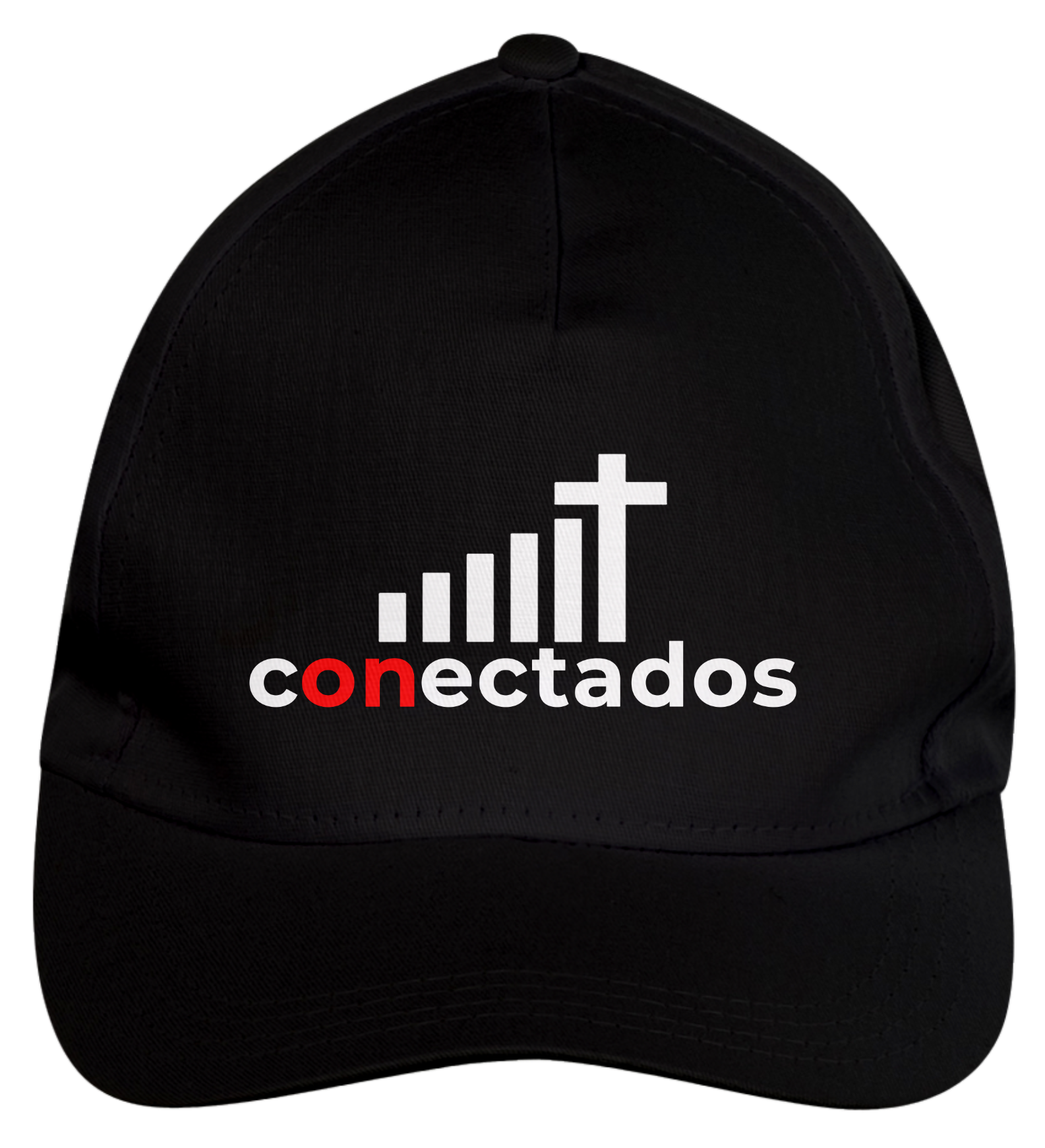 Nome do produto: Boné Americano Gospel - Conectados