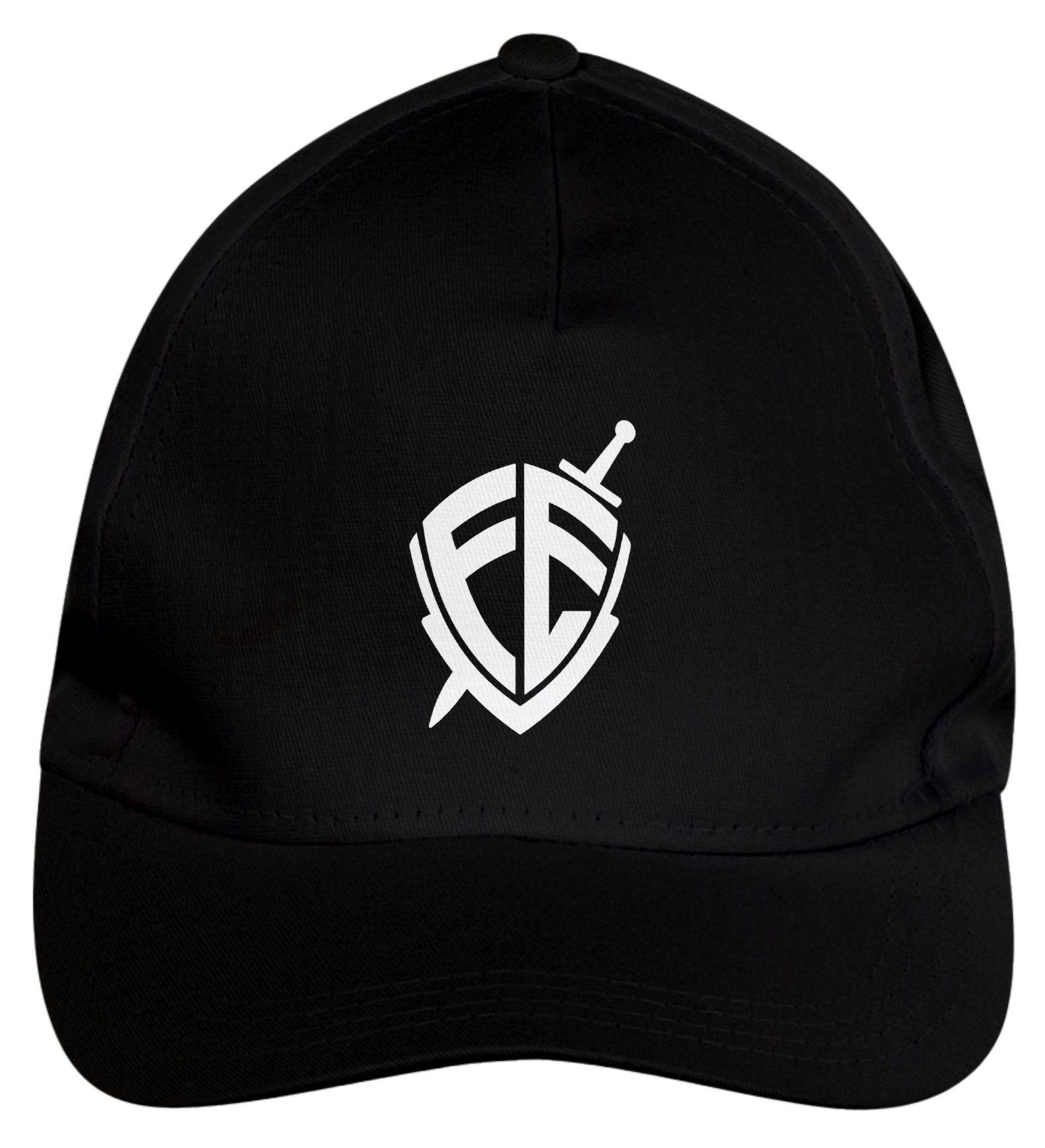 Nome do produto: Boné Americao Gospel - Fé Brasão Branco